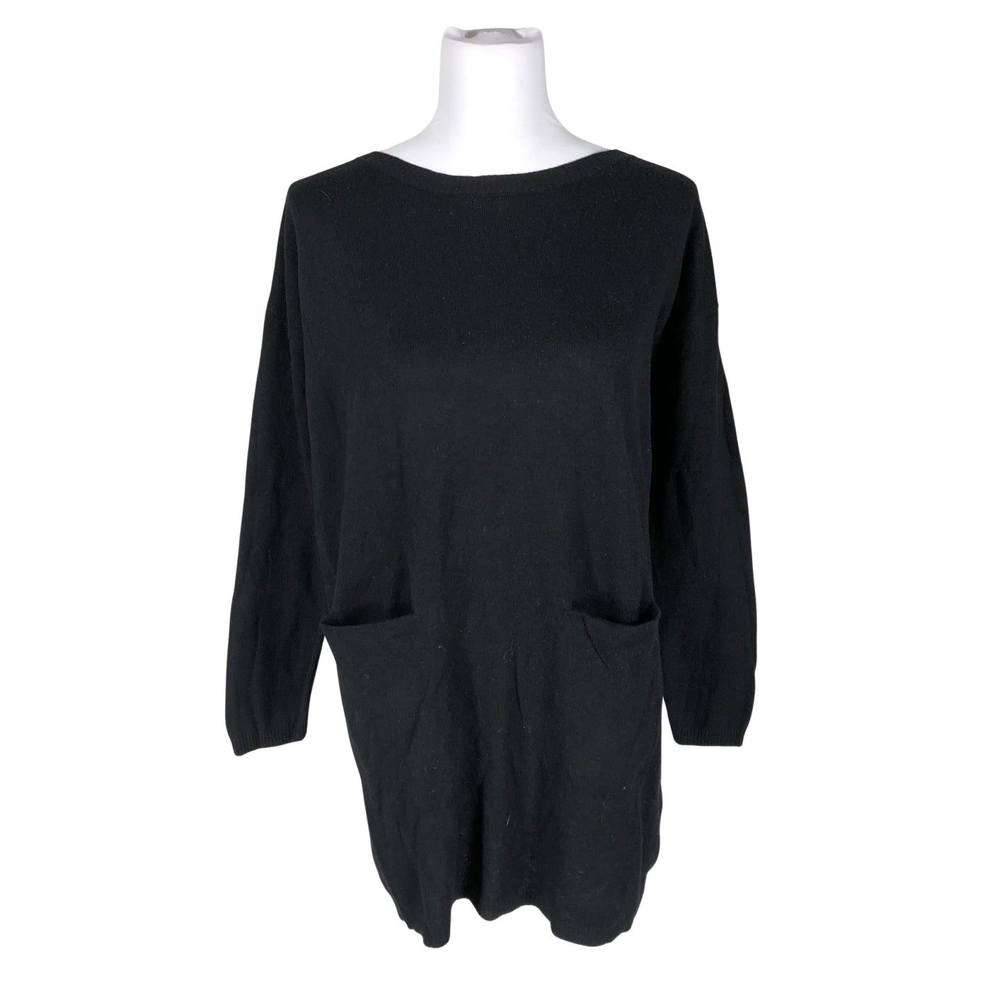 Unisex Nanso - Knit tunic, size 38 - Black (1)