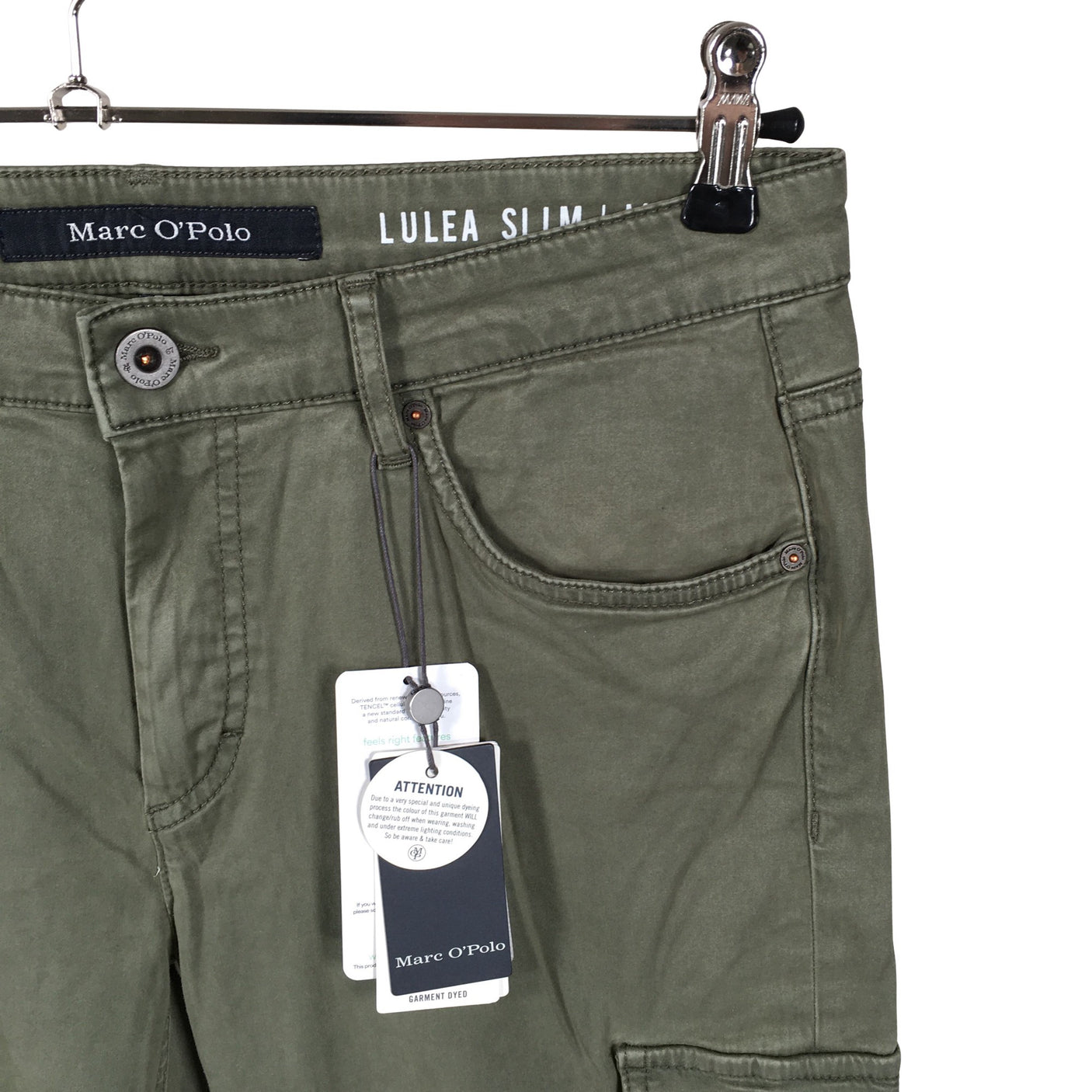 Unisex Marc O'Polo - Slacks, size W32 - Green (3)