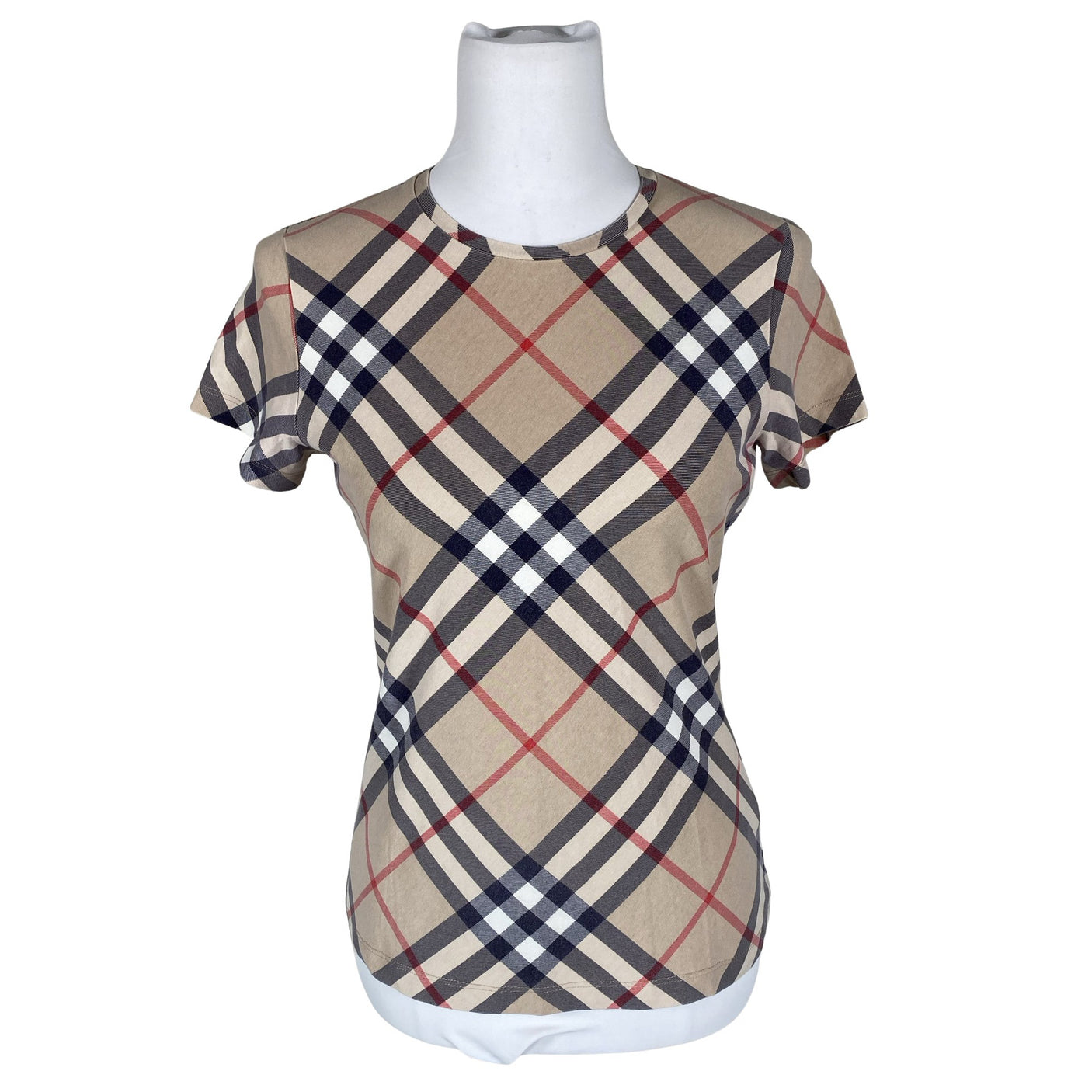 Unisex Burberry - T-shirt, size 38 - Beige (1)