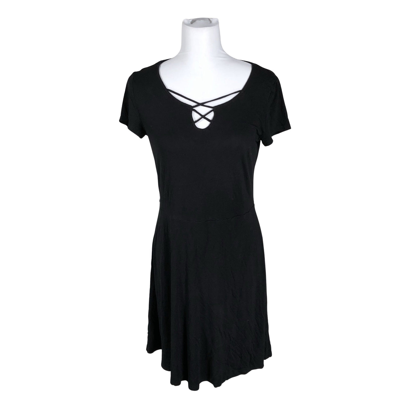 Unisex Lascana - Tricot dress, size 40 - Black (1)