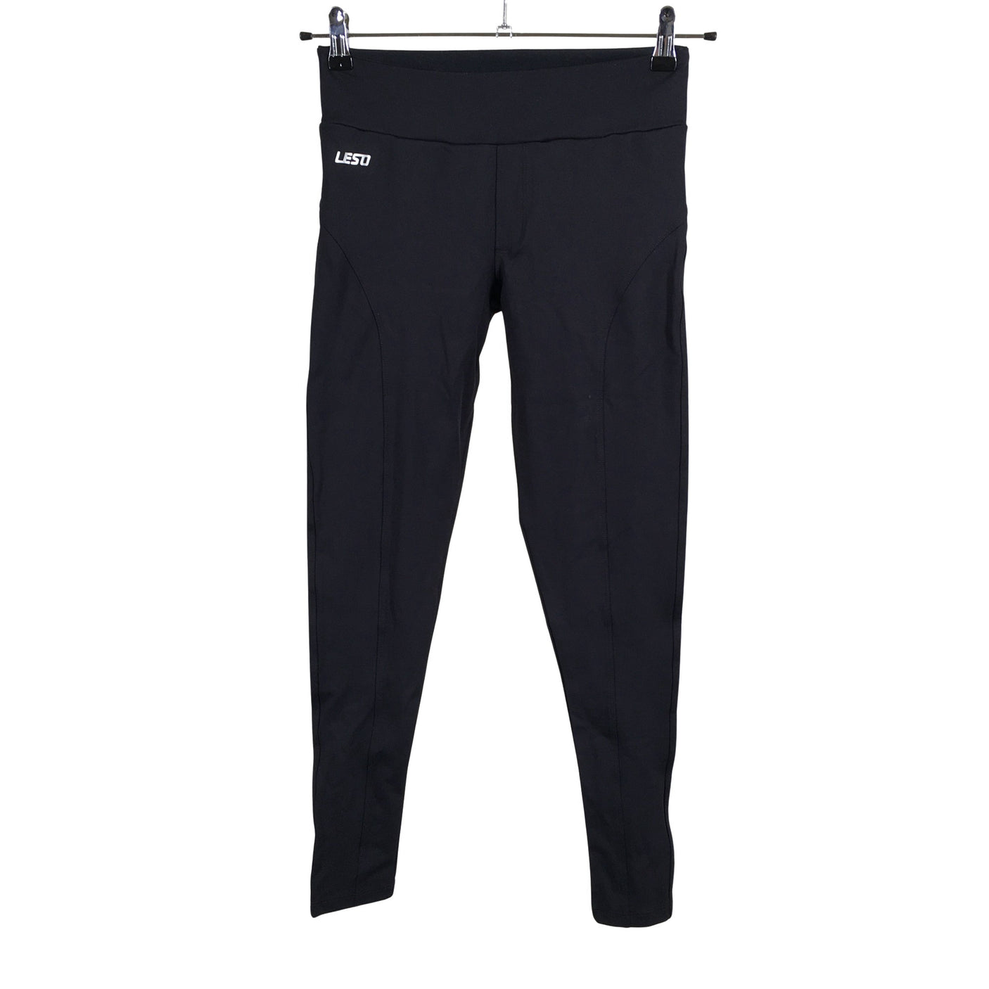 Unisex Leso - Sports tights, size 38 - Black (1)