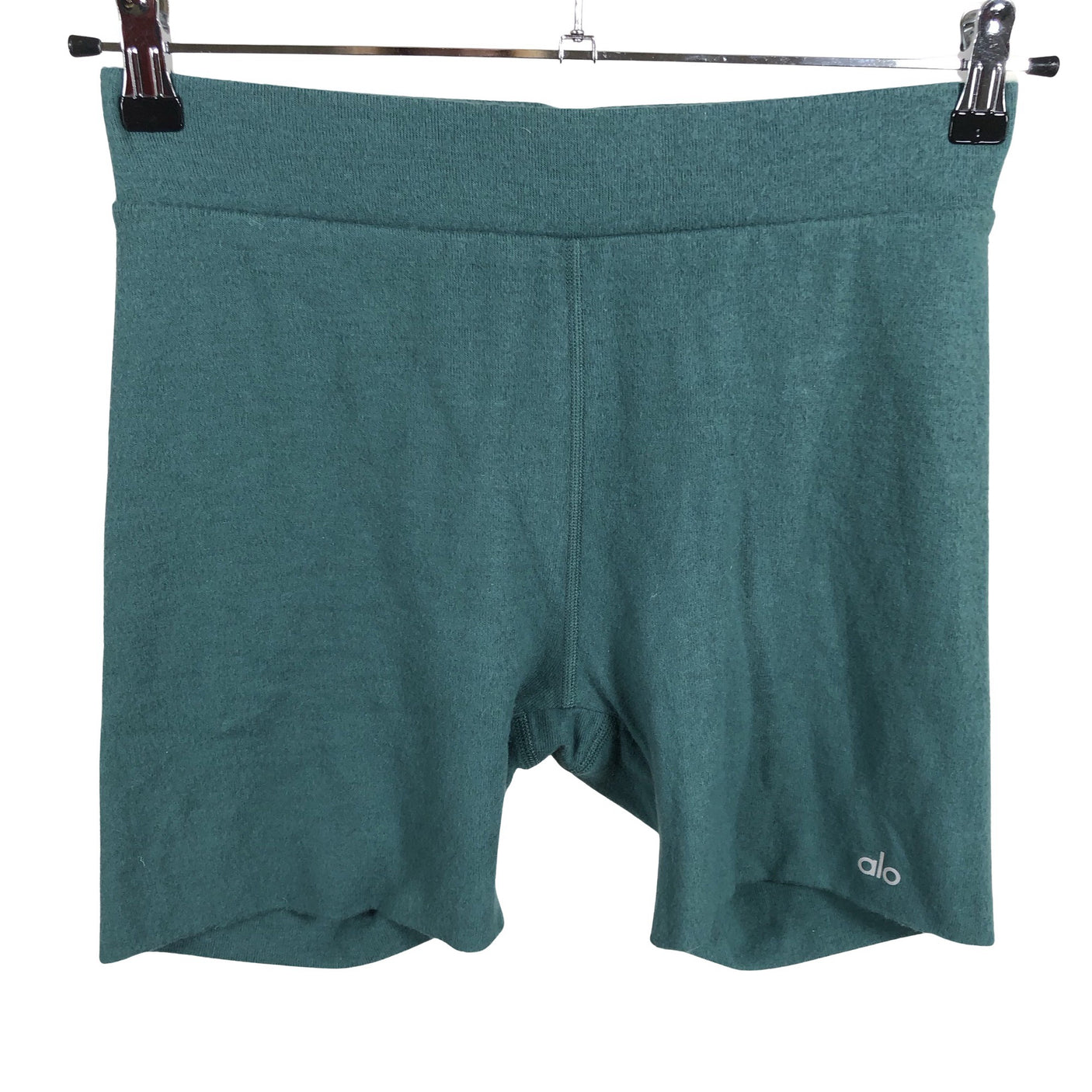 Unisex Alo - Tricot shorts, size 40 - Green (1)
