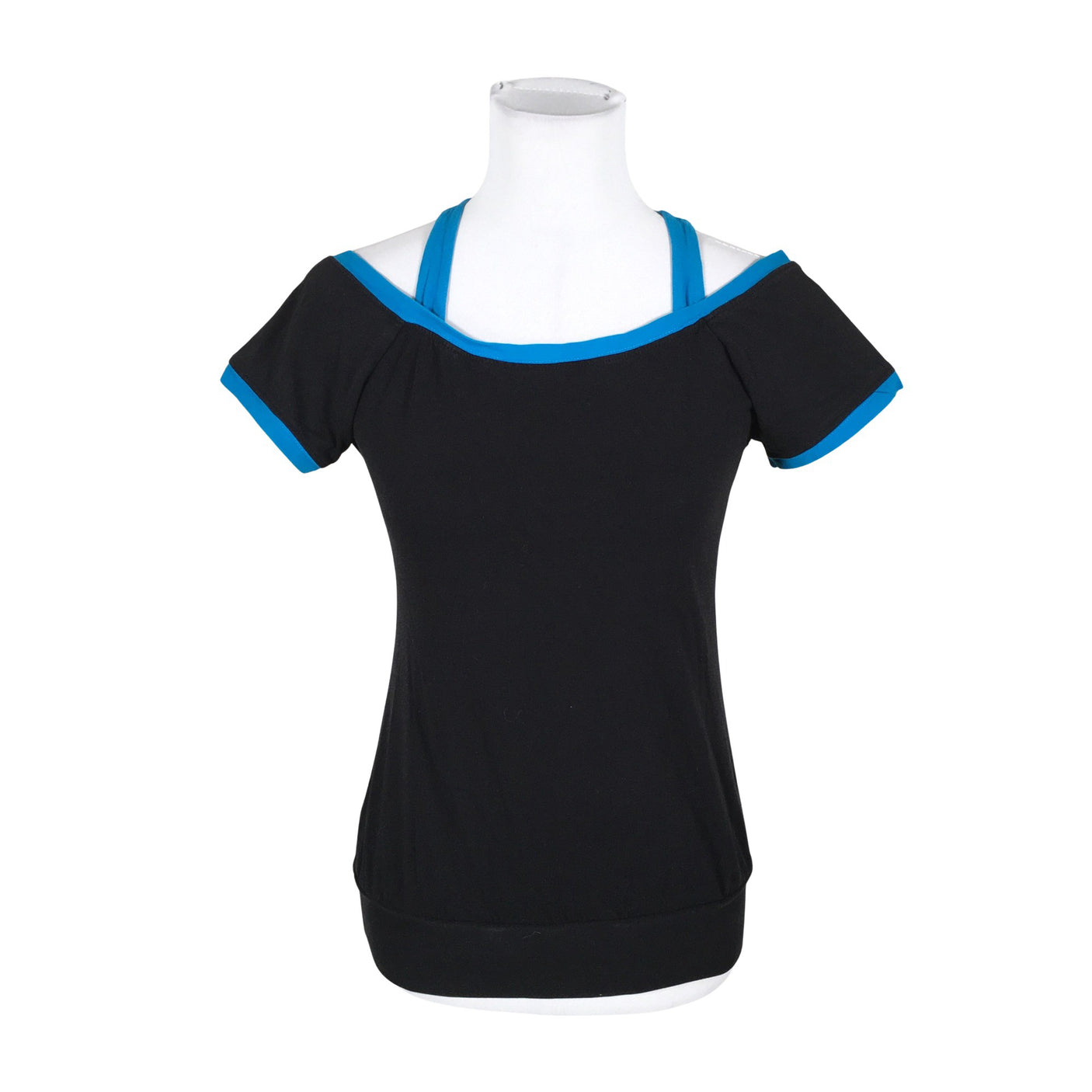 Unisex Winshape - Sports shirt, short sleeve, size 38 - Black (1)