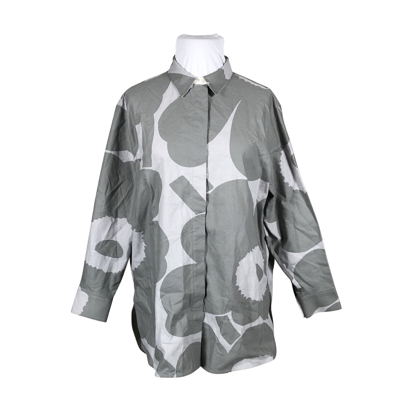 Unisex Marimekko - Tunic, size 42 - Gray (1)