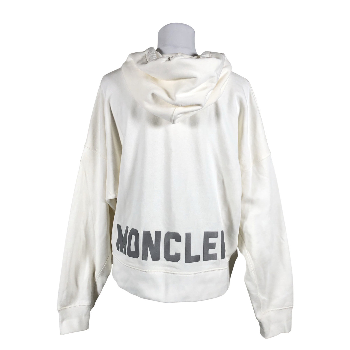 Unisex Moncler - Hoodie, size 38 - White (3)