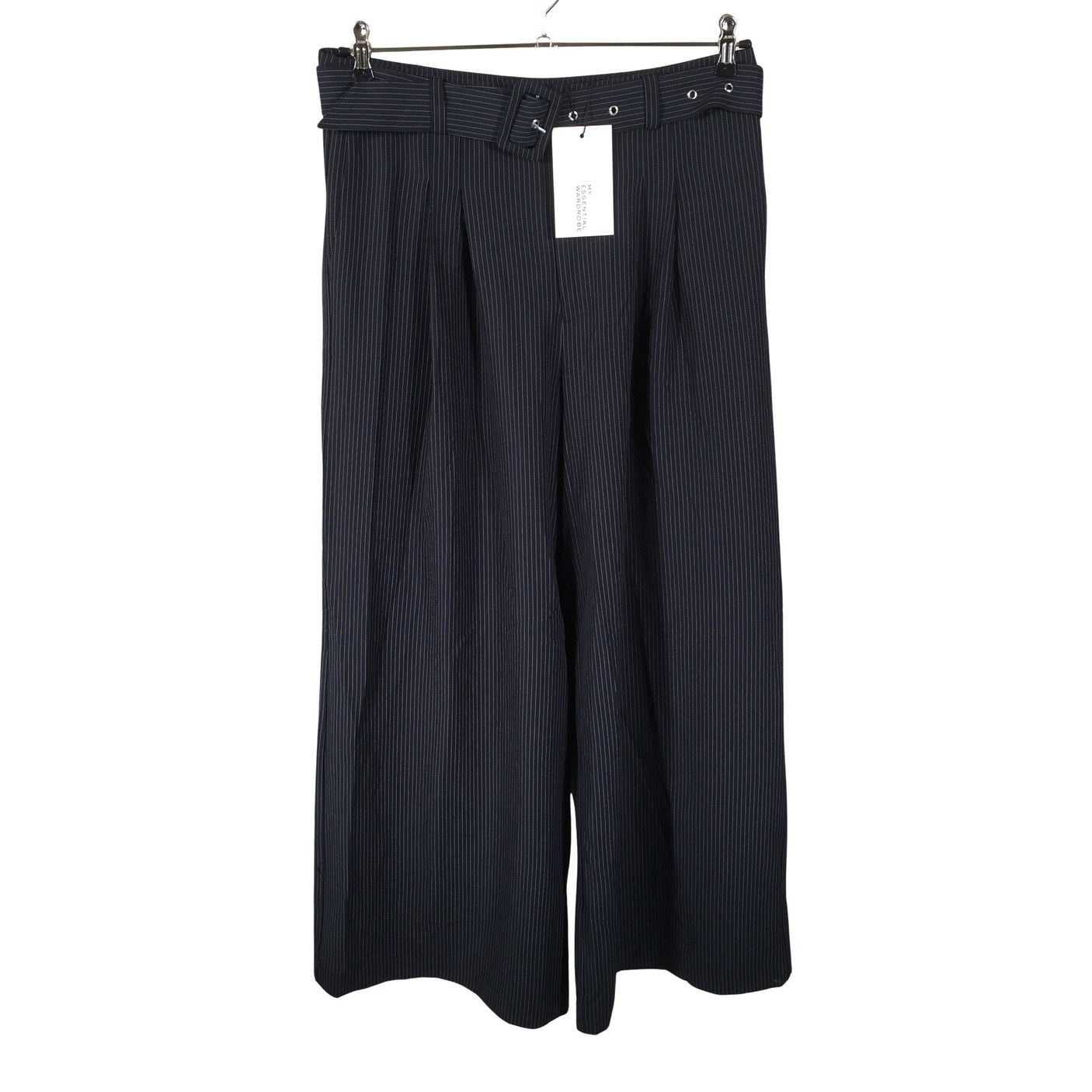 Unisex My Essential Wardrobe - Straight leg trousers, size 42 - Blue (1)