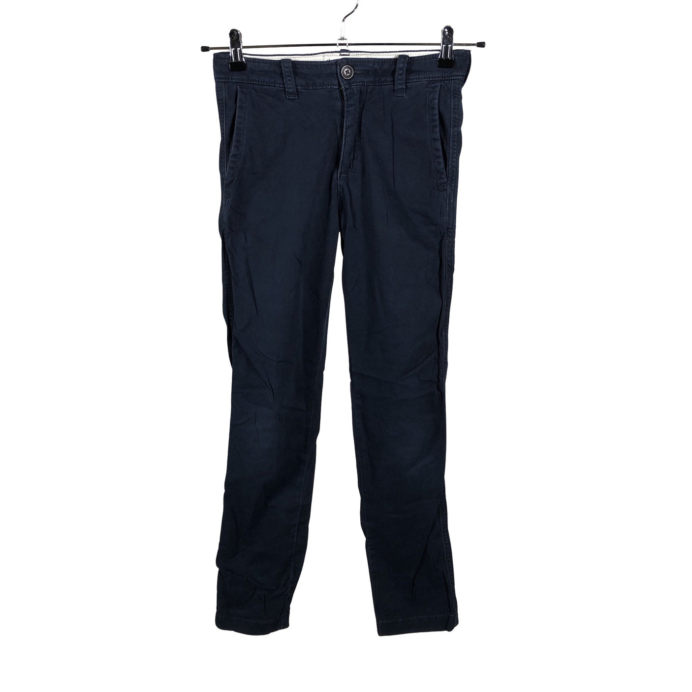 Unisex Abercrombie&Fitch - Chinos, size 158 - 164 - Blue (1)