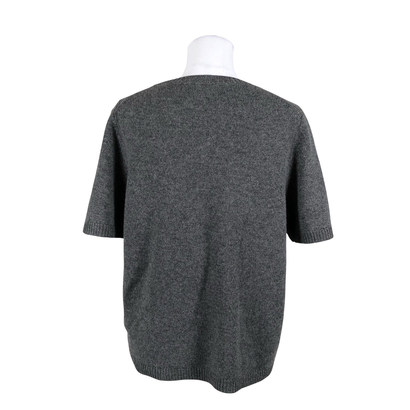 Unisex Soft Goat - Sweater, size 40 - Gray (3)