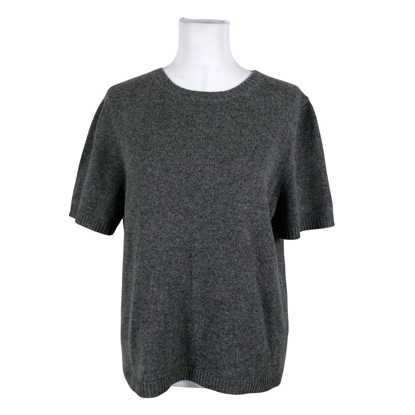 Unisex Soft Goat - Sweater, size 40 - Gray (1)