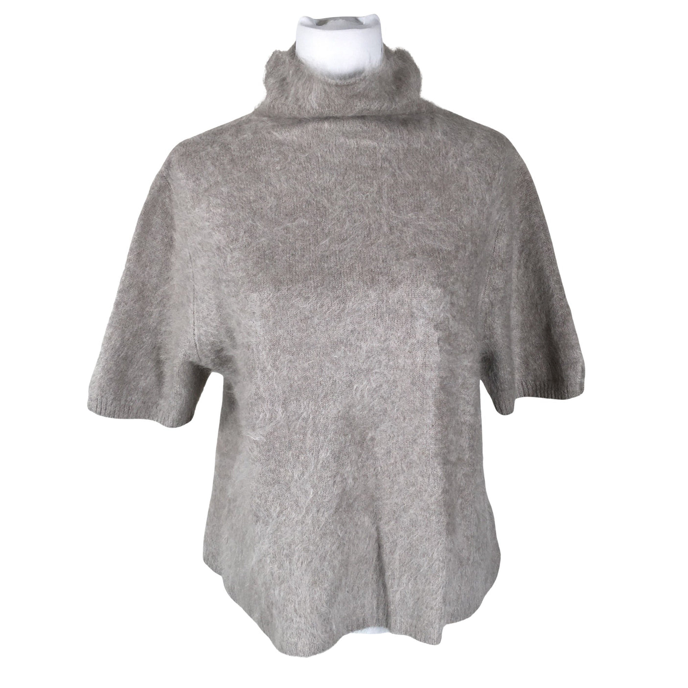 Unisex Soft Goat - Sweater, size 40 - Gray (1)