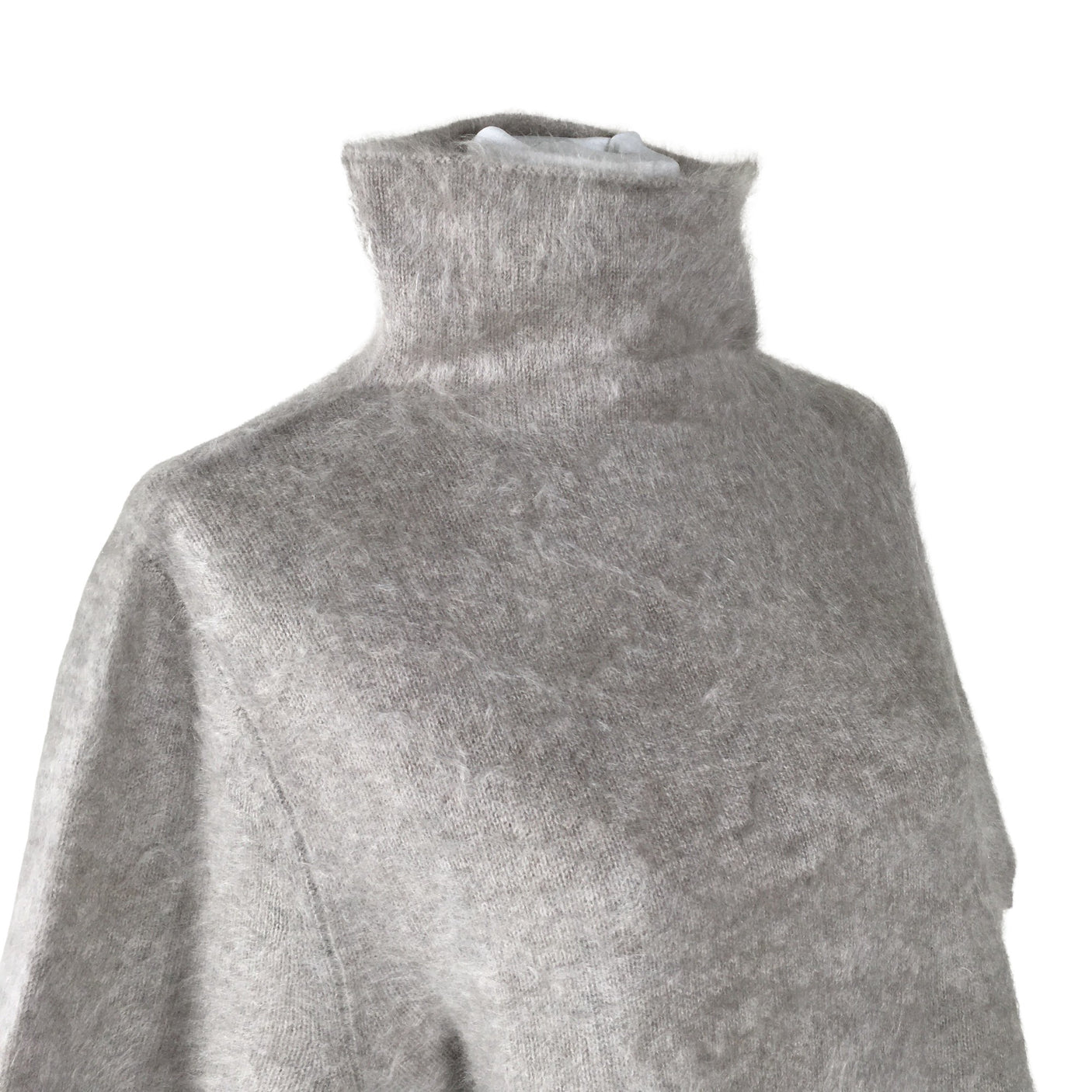 Unisex Soft Goat - Sweater, size 40 - Gray (3)