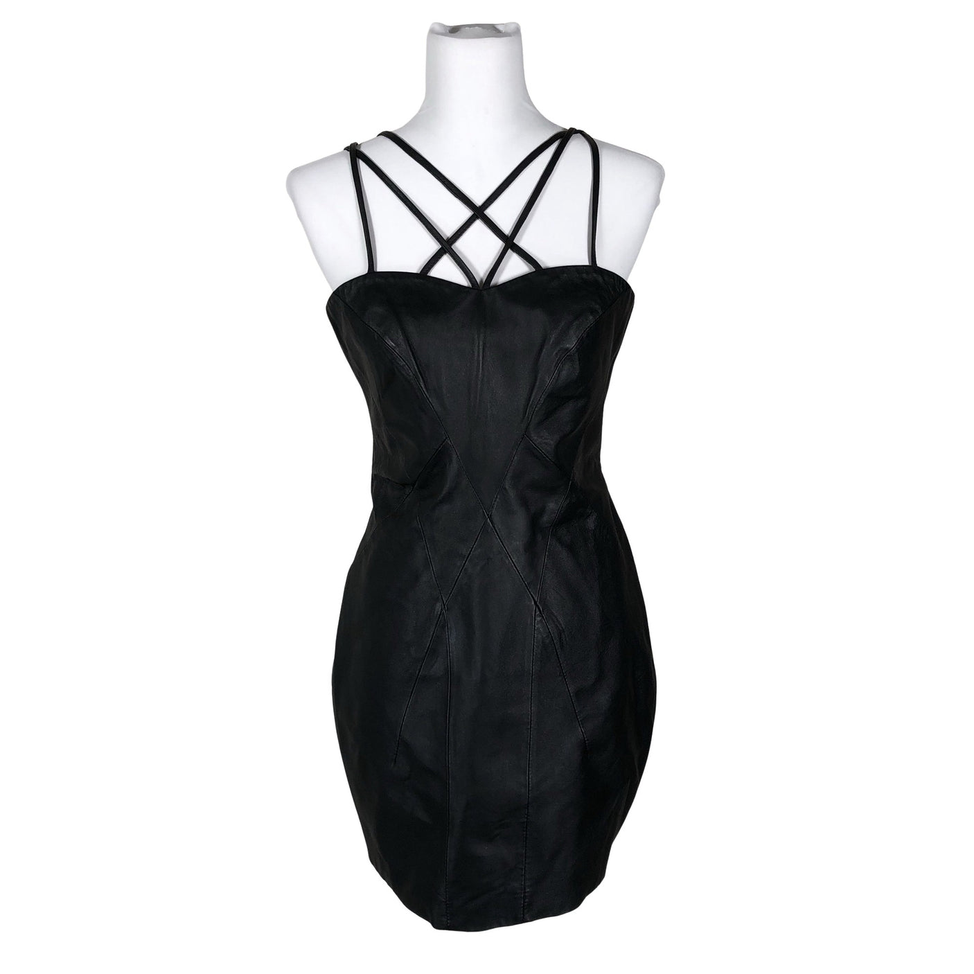 Unisex Warehouse - Dress, size 38 - Black (1)