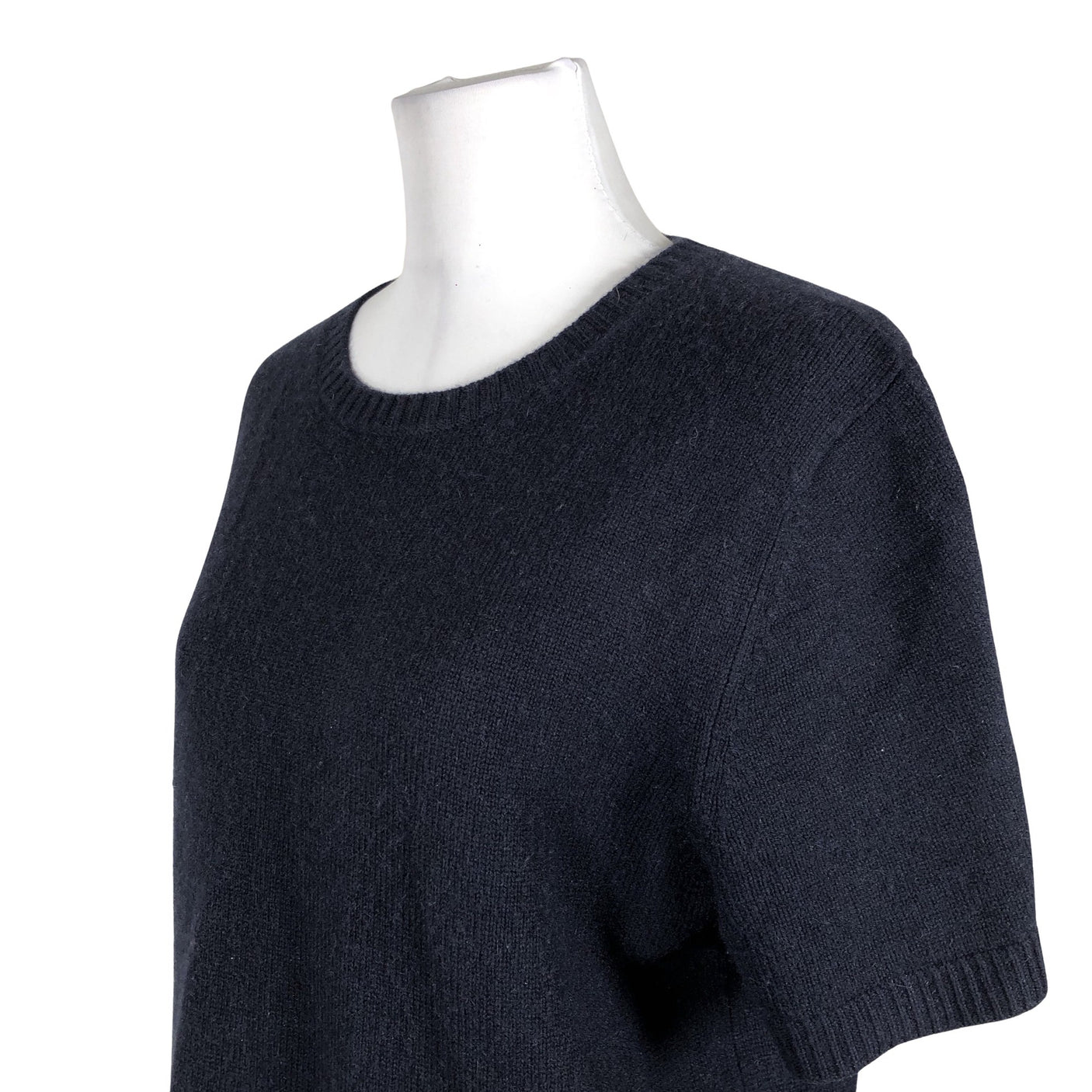 Unisex Soft Goat - Sweater, size 38 - Blue (2)