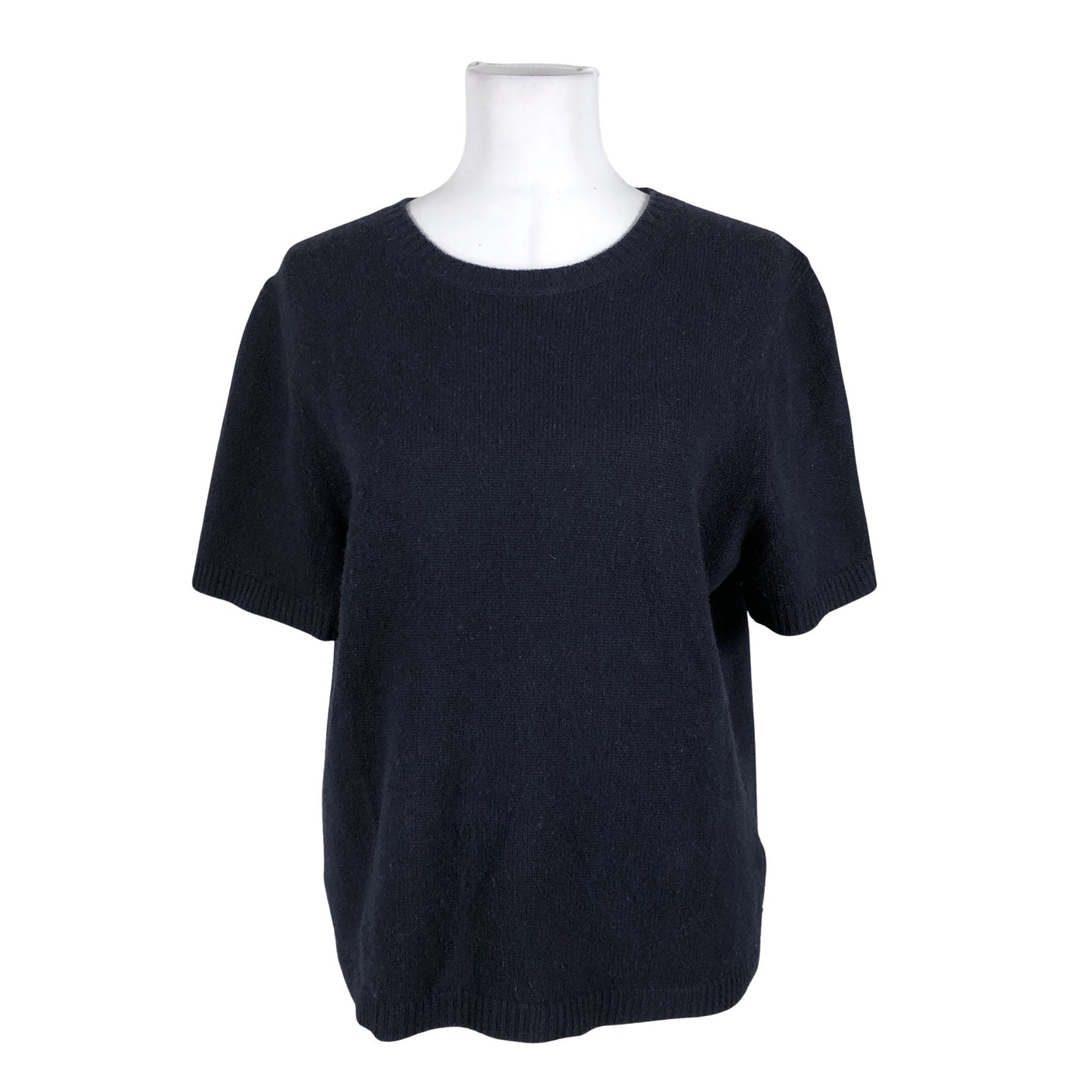 Unisex Soft Goat - Sweater, size 38 - Blue (1)