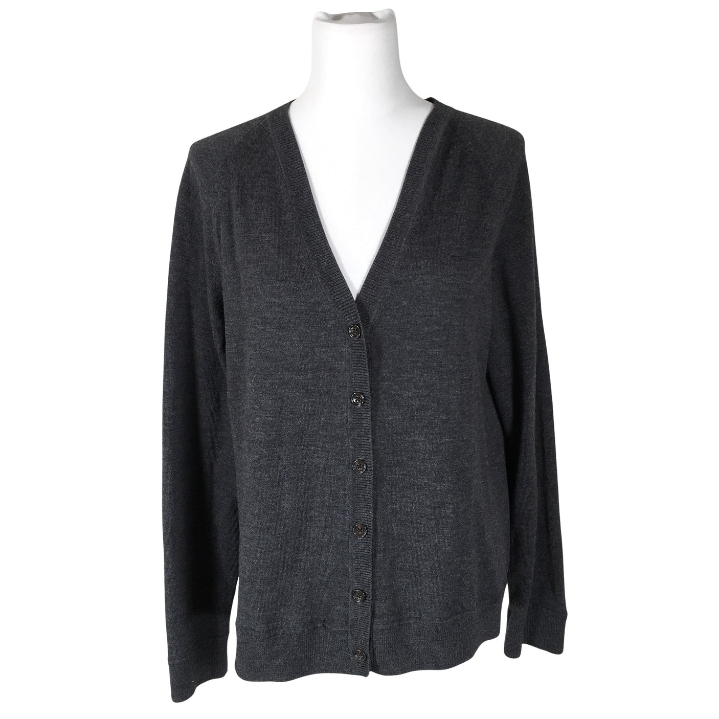 Unisex Totême - Cardigan, size 34 - Gray (1)