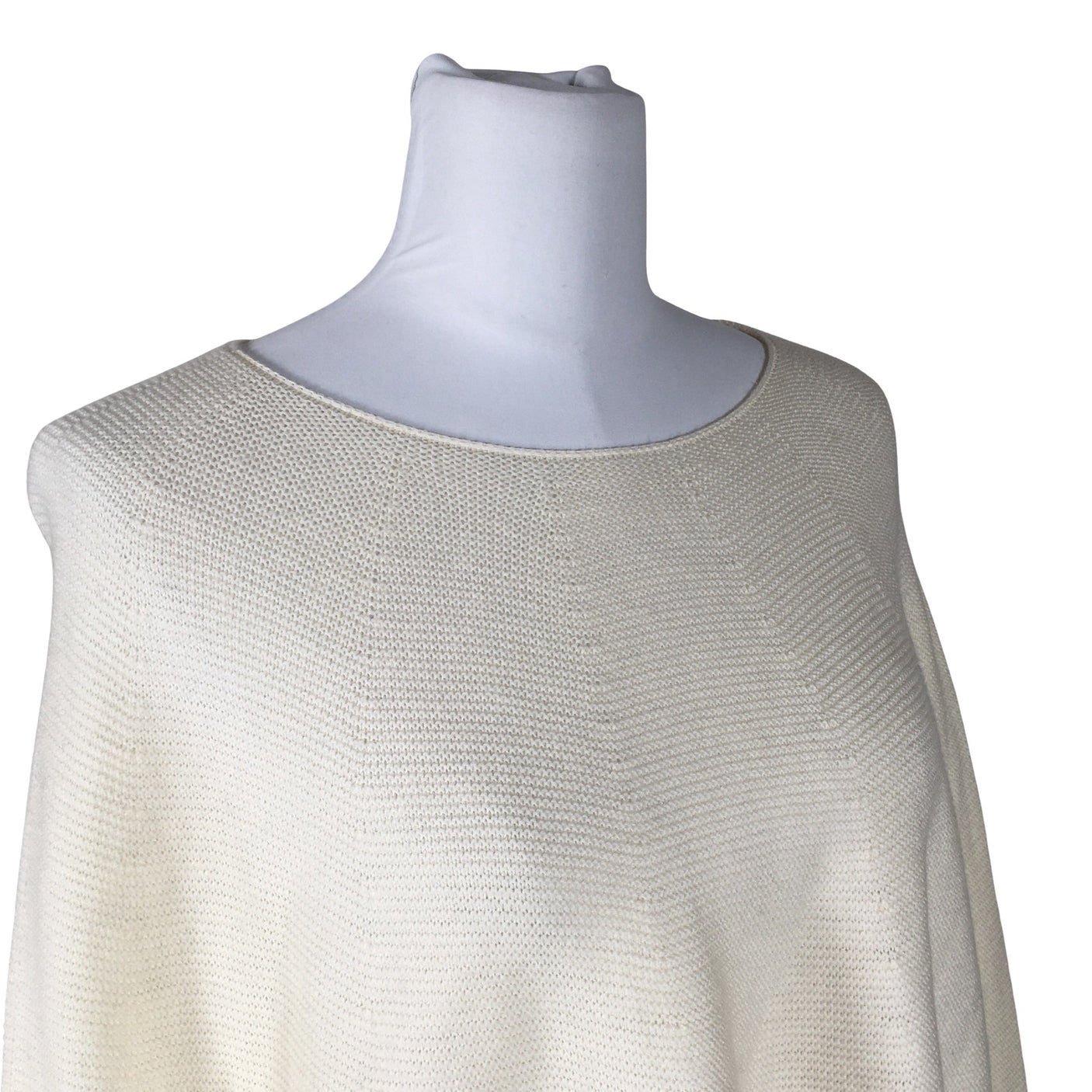 Unisex Christian Wijnants - Knit tunic, size 40 - Natural white (4)