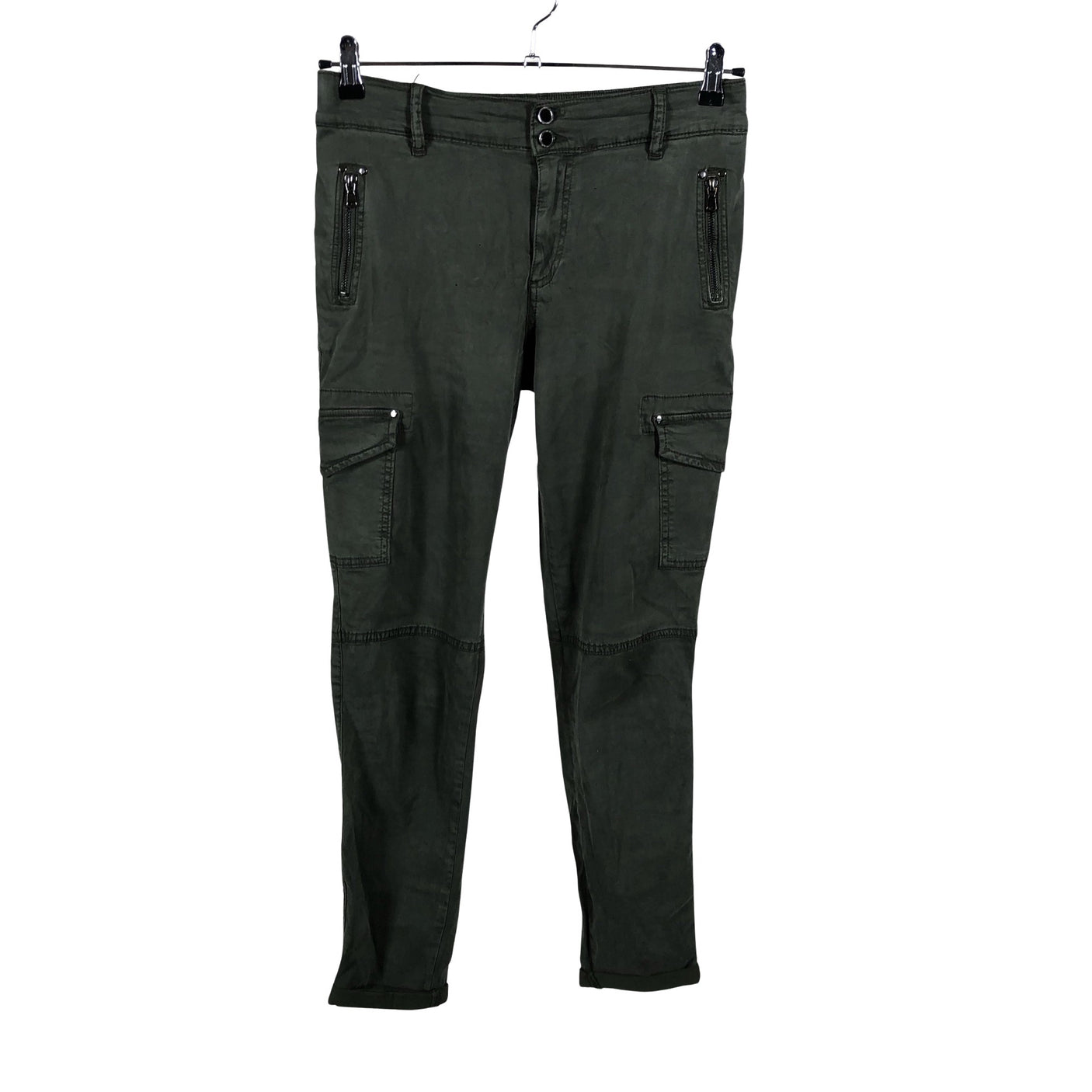 Unisex Mos Mosh - Cargo pants, size W28 - Green (1)