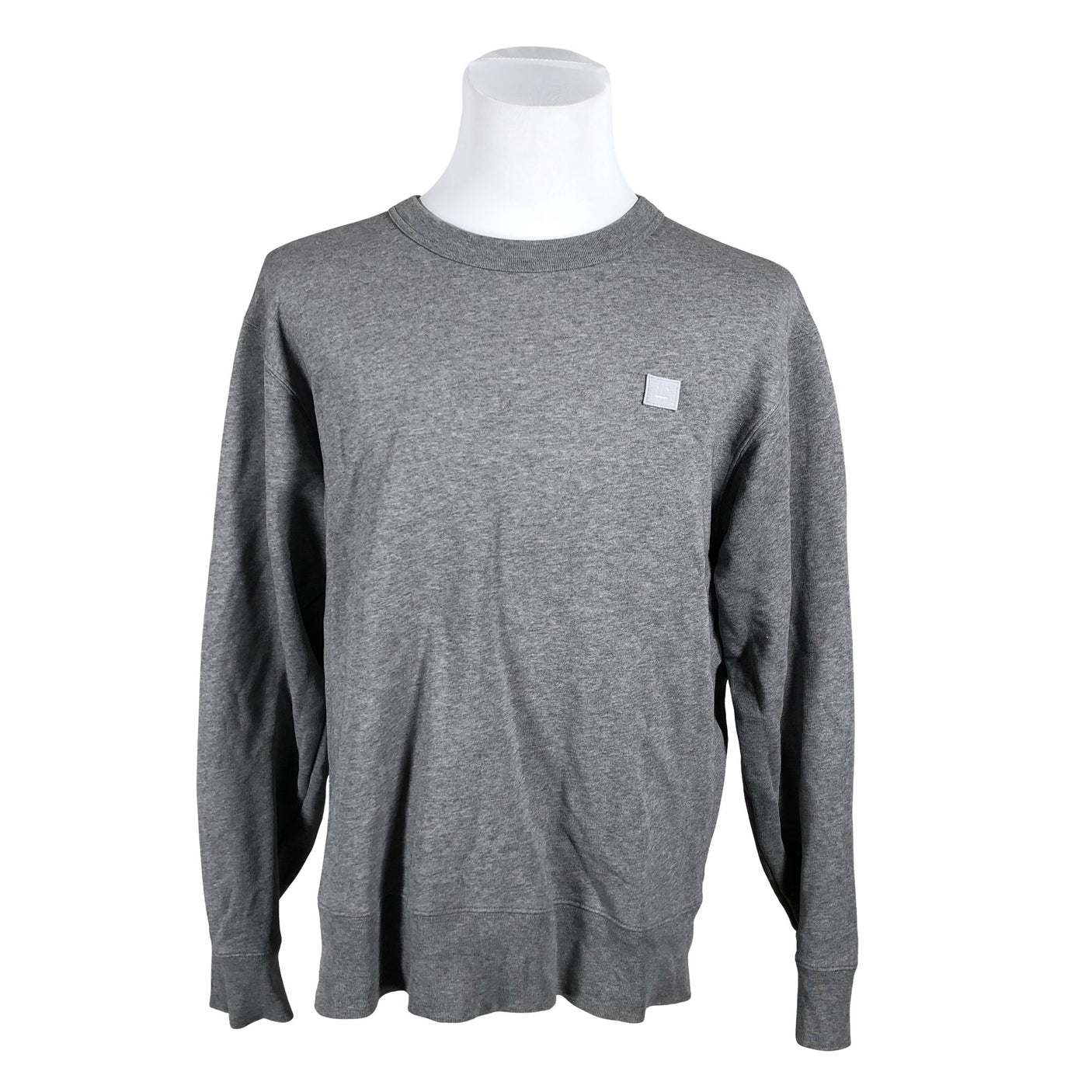 Unisex Acne Studios - Sweatshirt, size XL - Gray (1)
