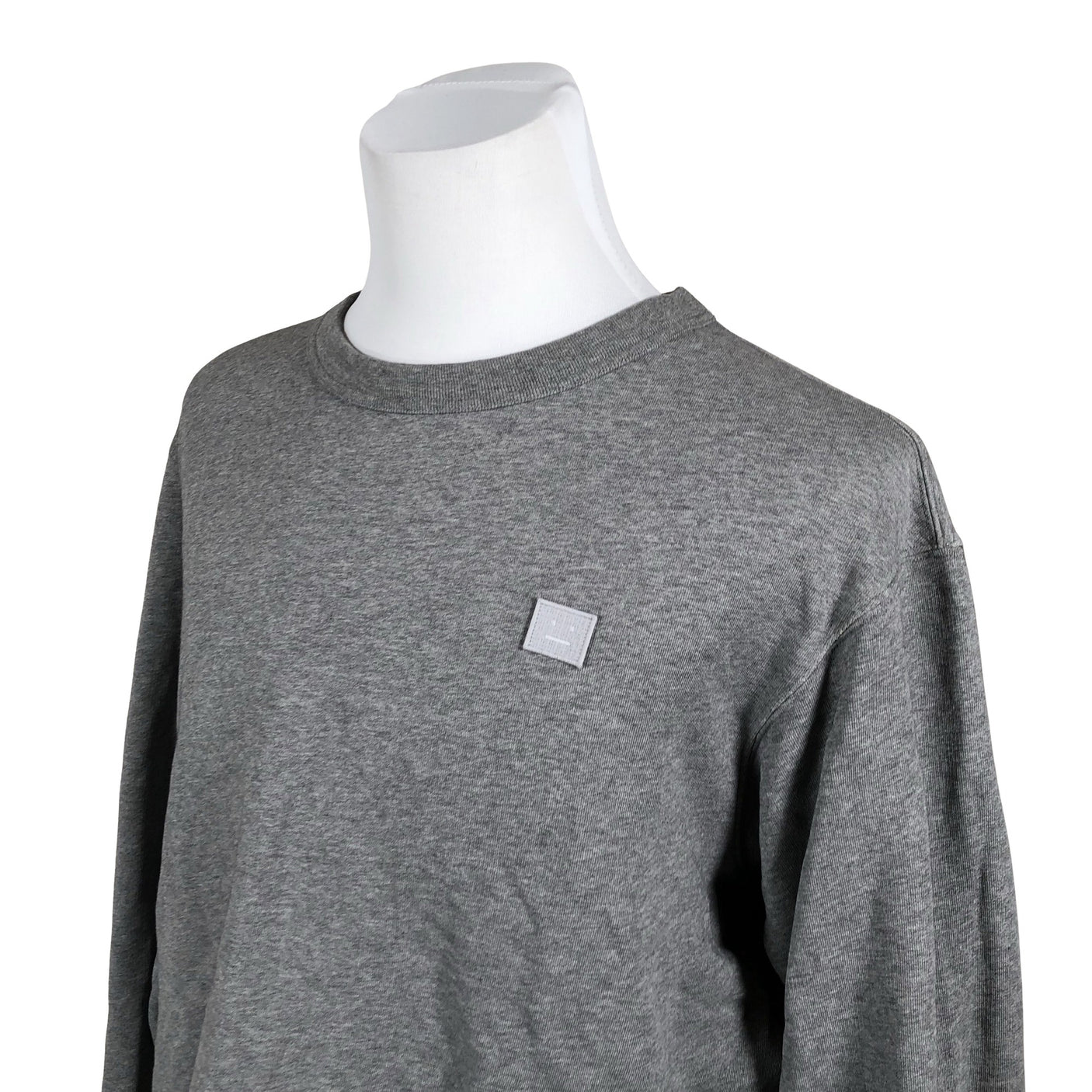 Unisex Acne Studios - Sweatshirt, size XL - Gray (3)