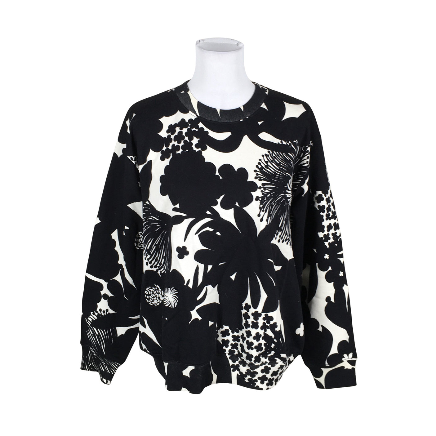 Unisex Marimekko - Sweatshirt, size 40 - Black (1)