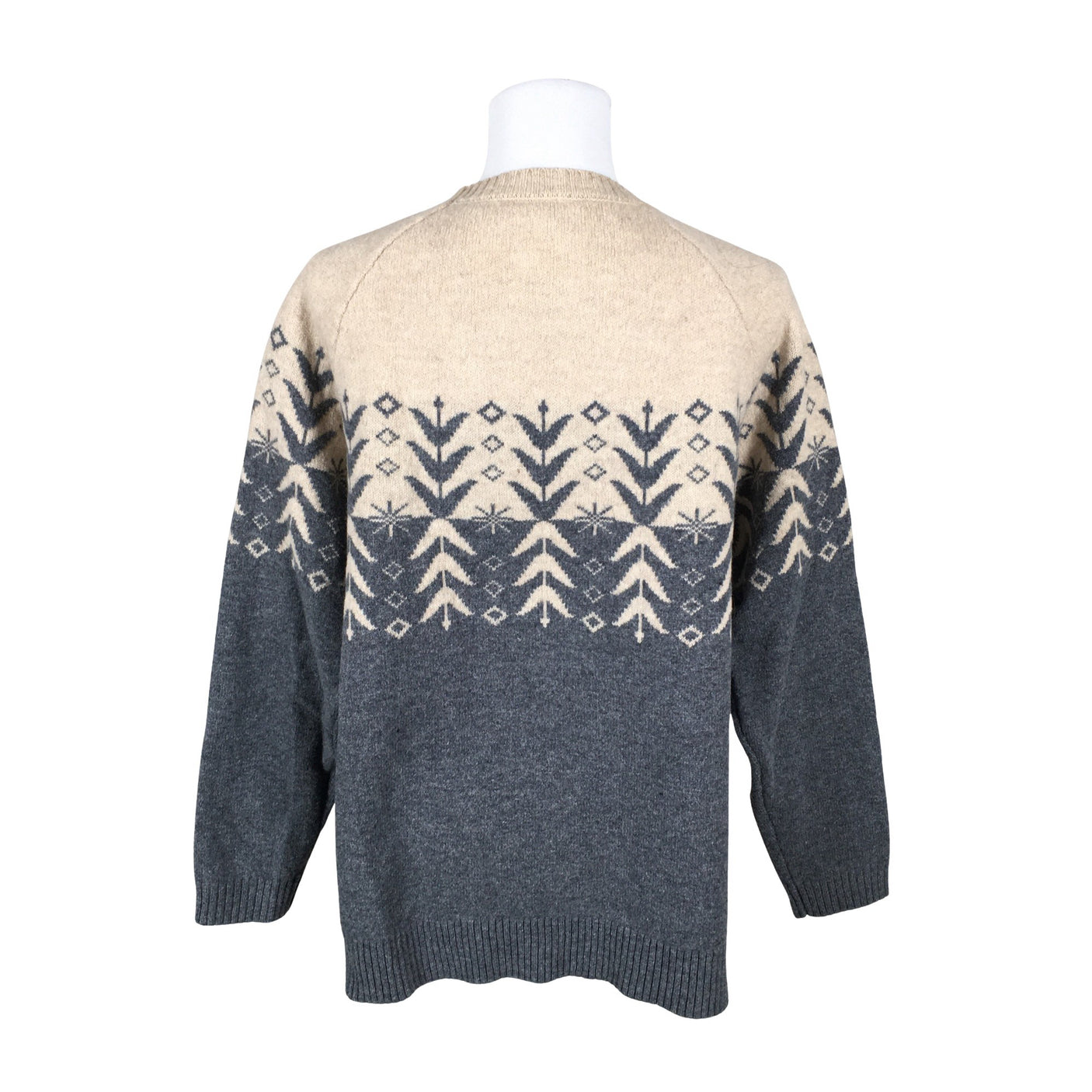 Unisex Jumperfabriken - Sweater, size 40 - Gray (2)