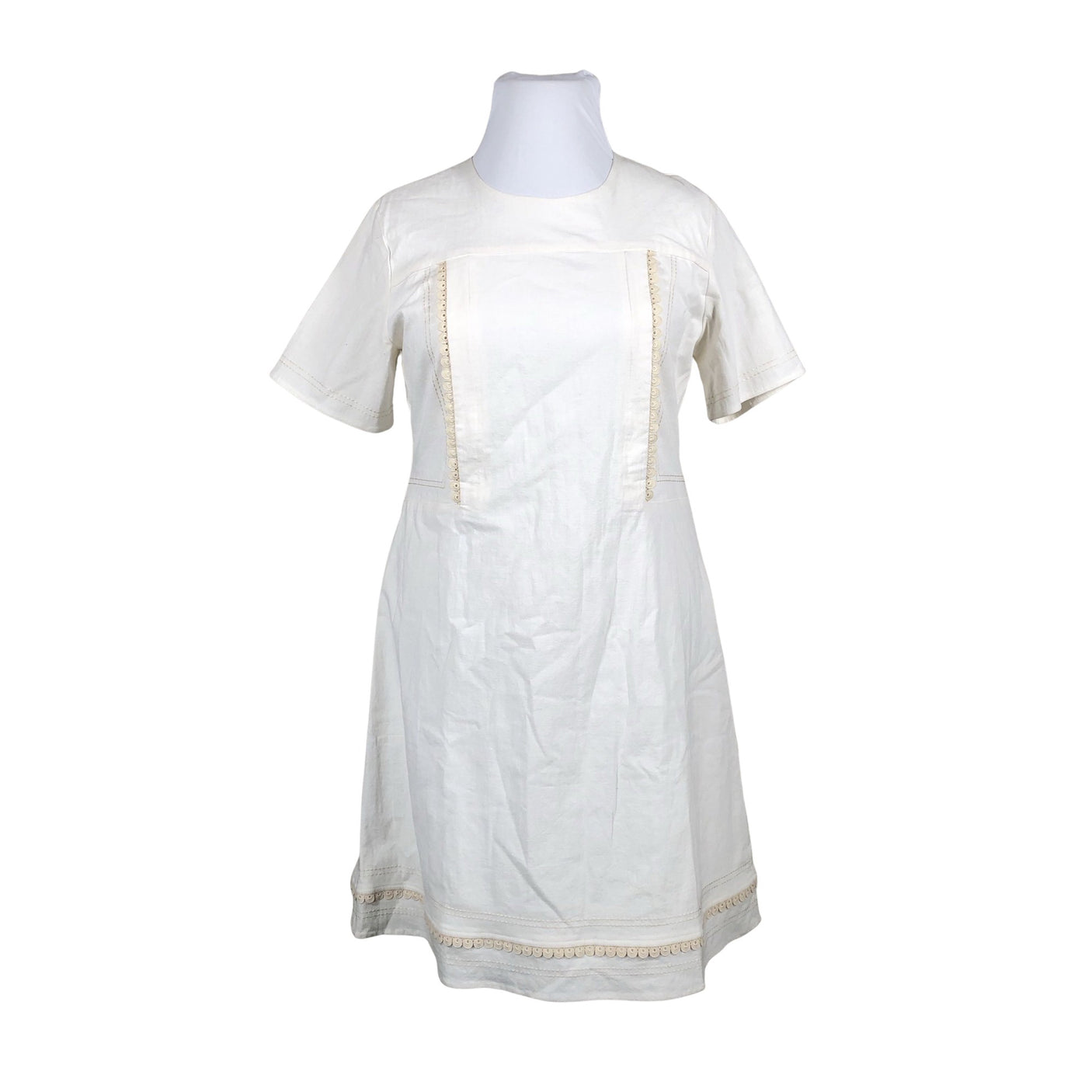 Unisex Roolee - Dress, size 42 - White (1)
