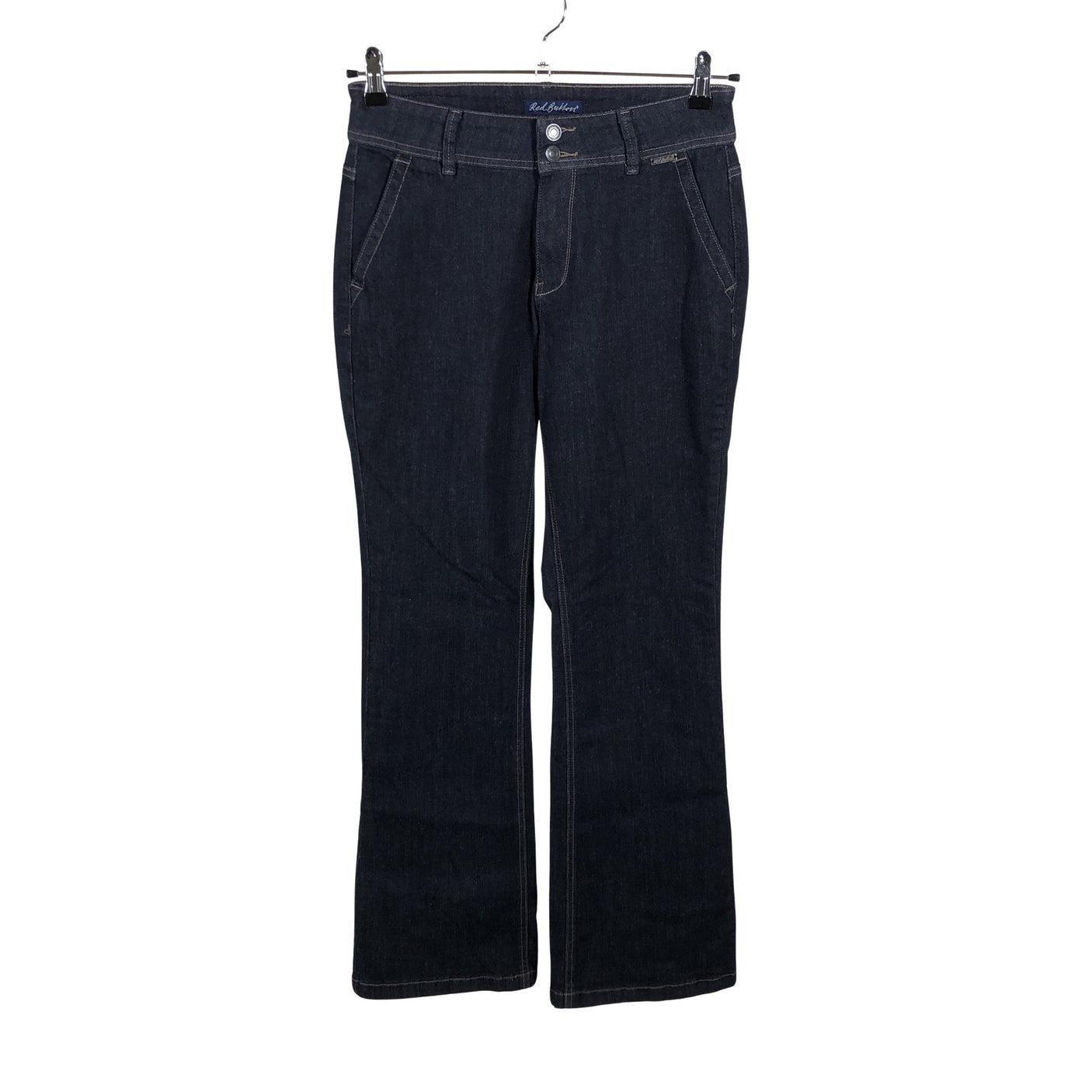 Unisex Red Button - Jeans, size 38 - Blue (1)