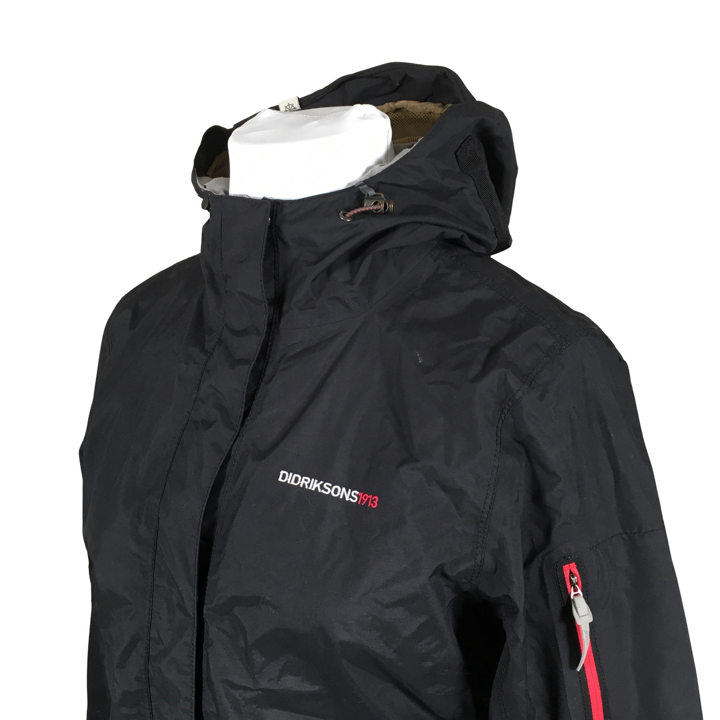 Unisex Didriksons - Outdoor jacket, size 42 - Black (3)