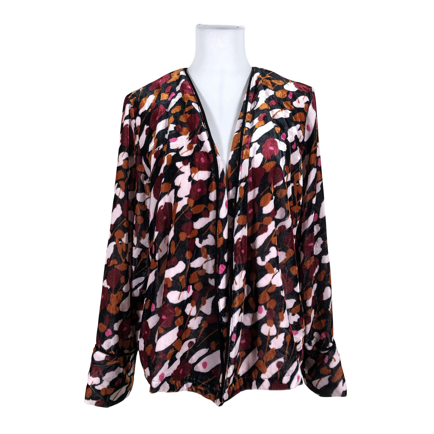 Unisex Marimekko - Cardigan, size 36 - Black (1)