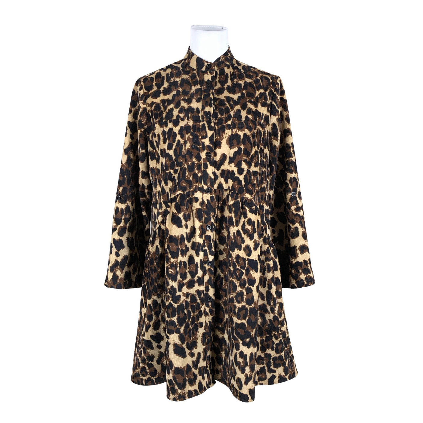 Unisex Dolssaci - Dress, size 38 - Brown (1)