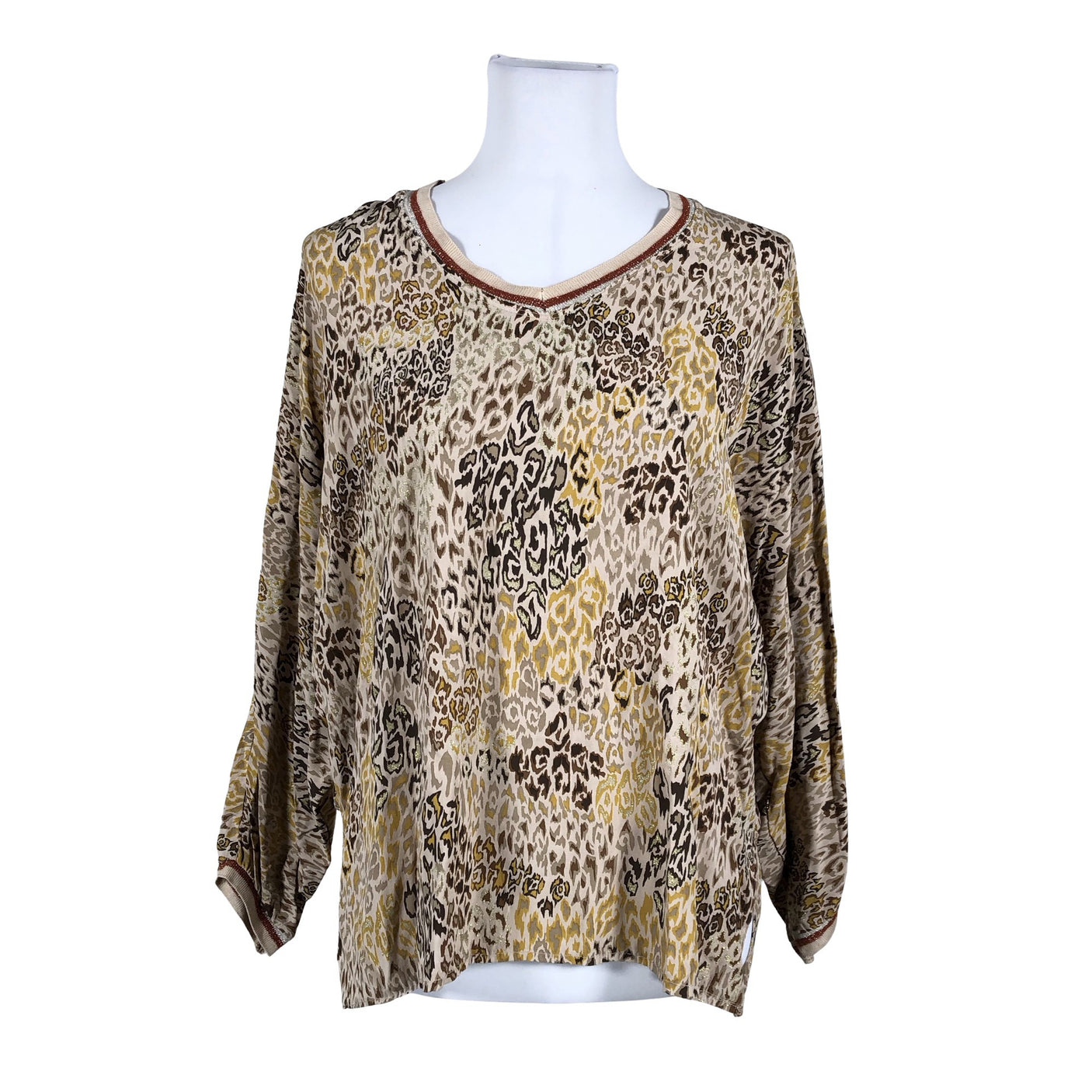 Unisex Margot Paris - Blouse, size 38 - Beige (1)