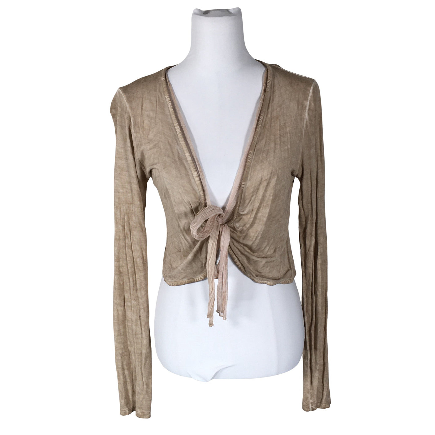 Unisex Lauren Vidal - Tricot bolero, size 40 - Beige (1)