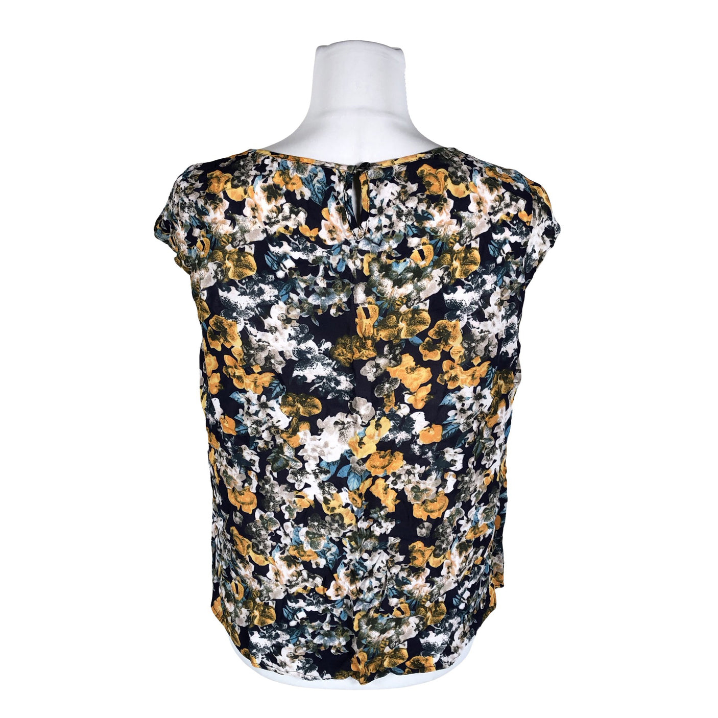 Unisex Your Face - Short-sleeved blouse, size 38 - Blue (2)