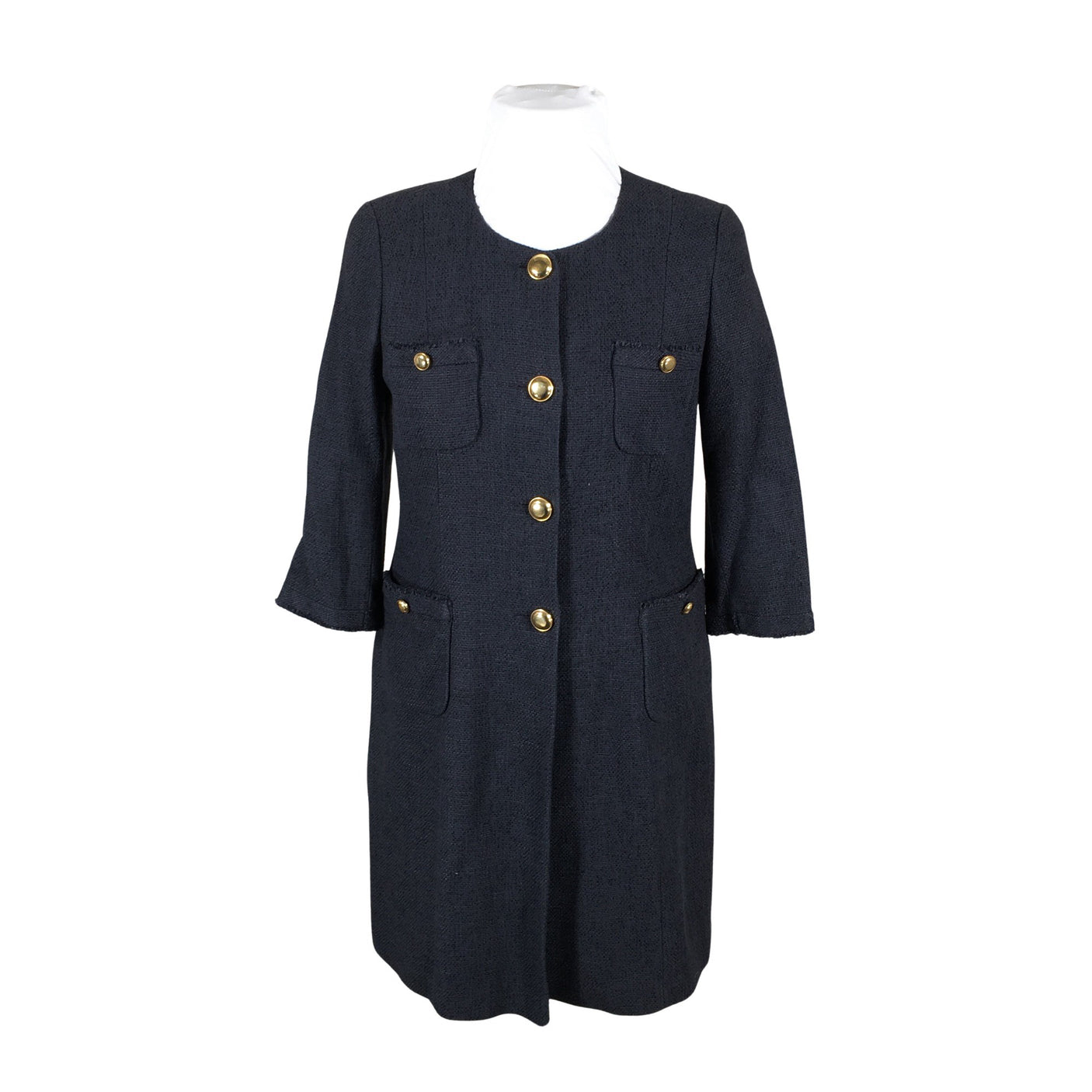 Unisex Andiata - Wool coat, size 42 - Blue (1)