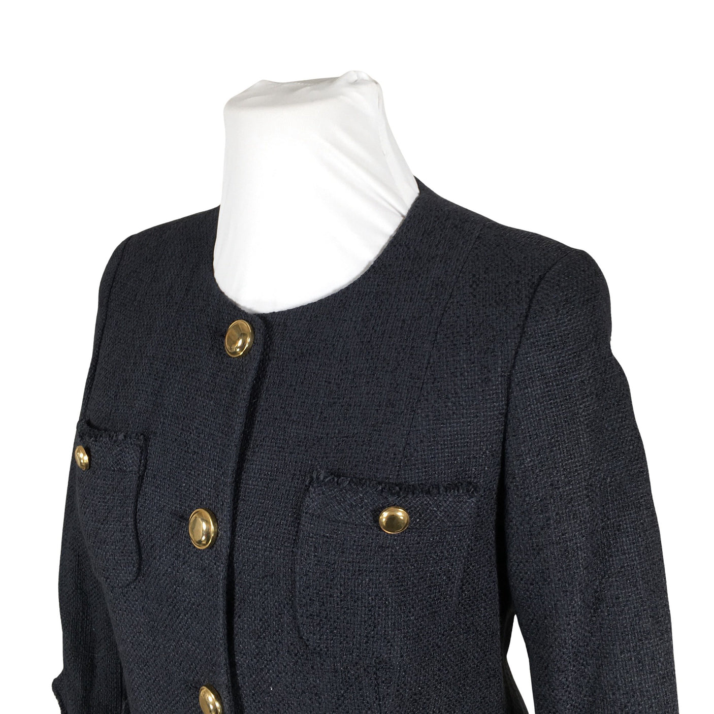Unisex Andiata - Wool coat, size 42 - Blue (3)