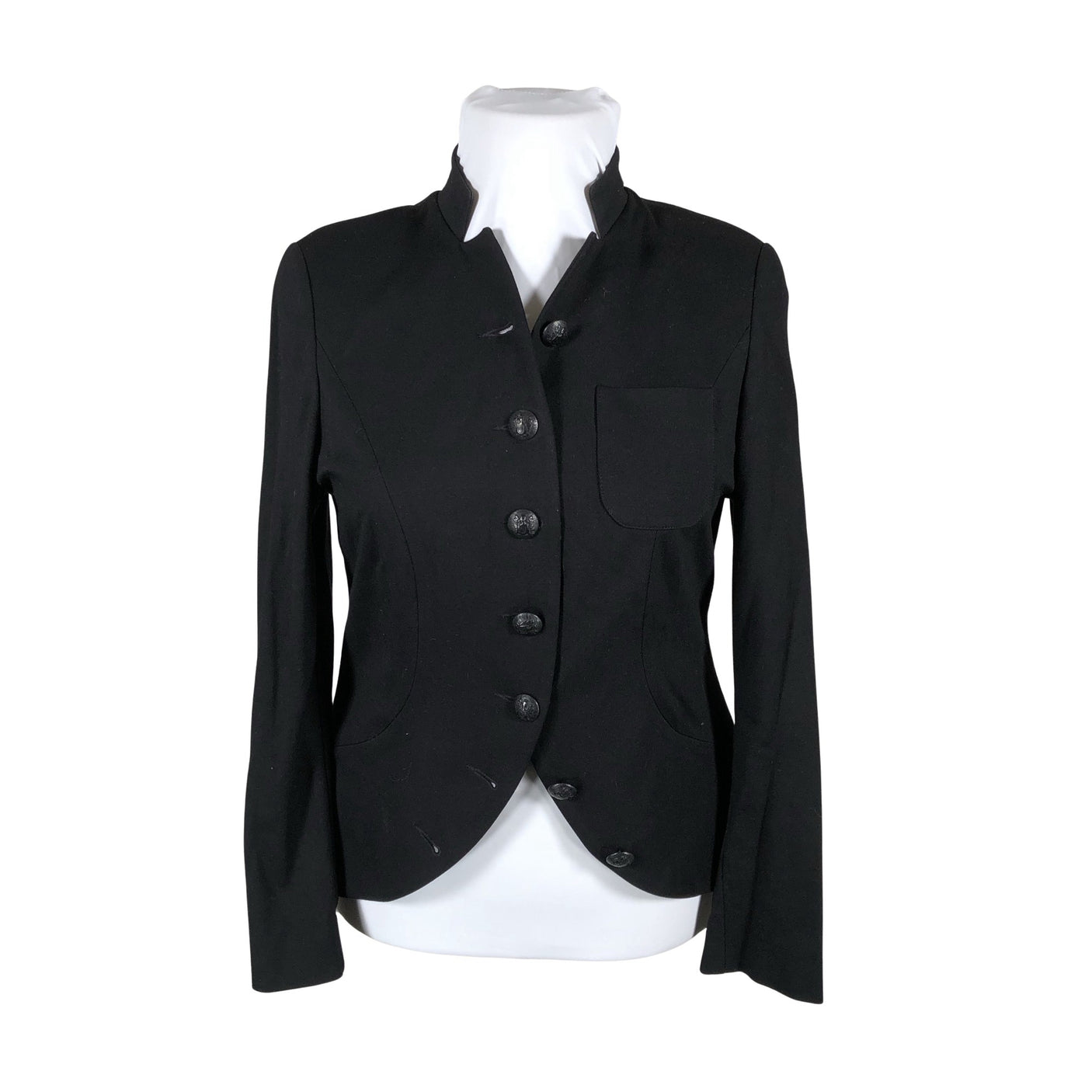 Unisex Muotikuu - Sweat jacket, size 42 - Black (1)