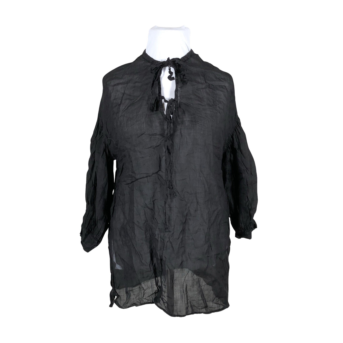Unisex LaSalle - Blouse, size 42 - Black (1)
