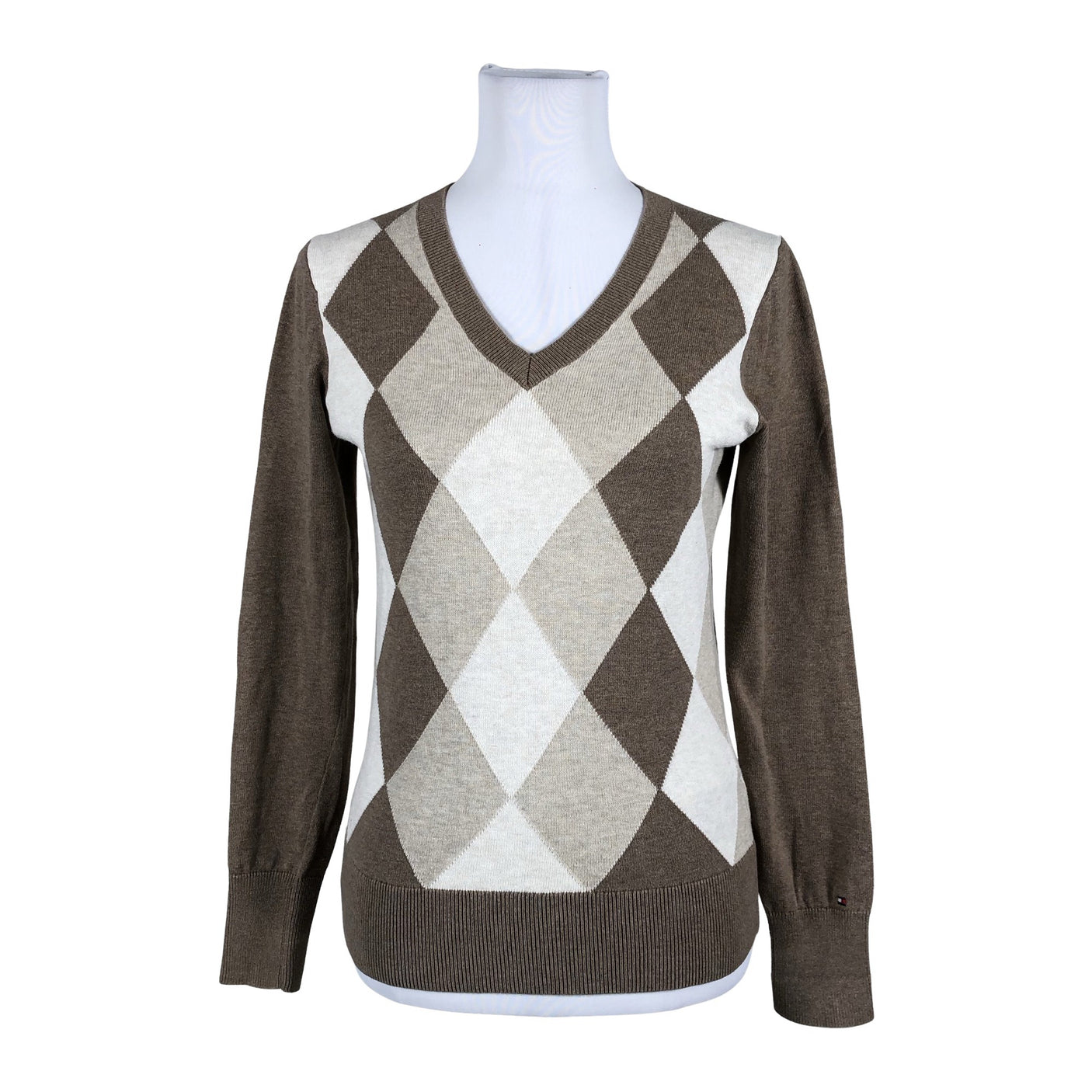 Unisex Tommy Hilfiger - Sweater, size 38 - Brown (1)