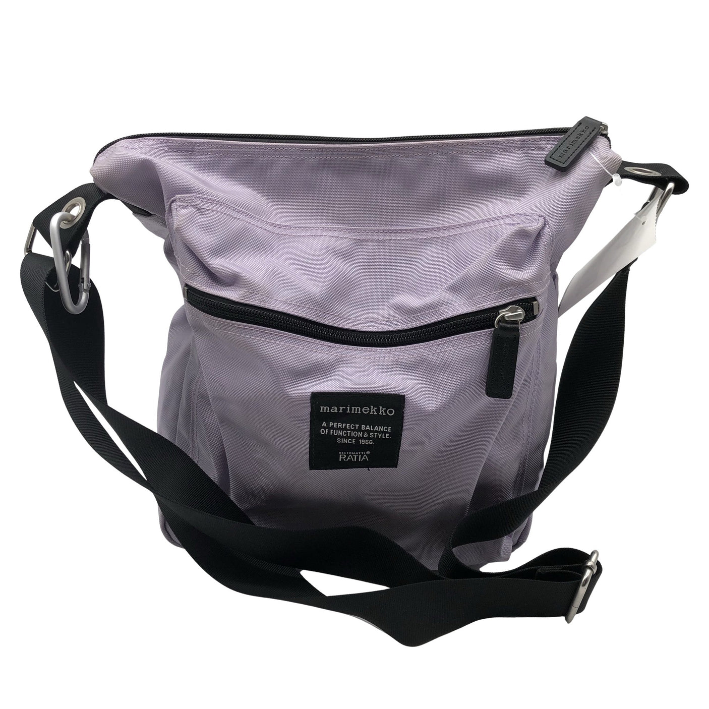 Unisex Marimekko - Shoulder bag, size Midi - Violet (1)