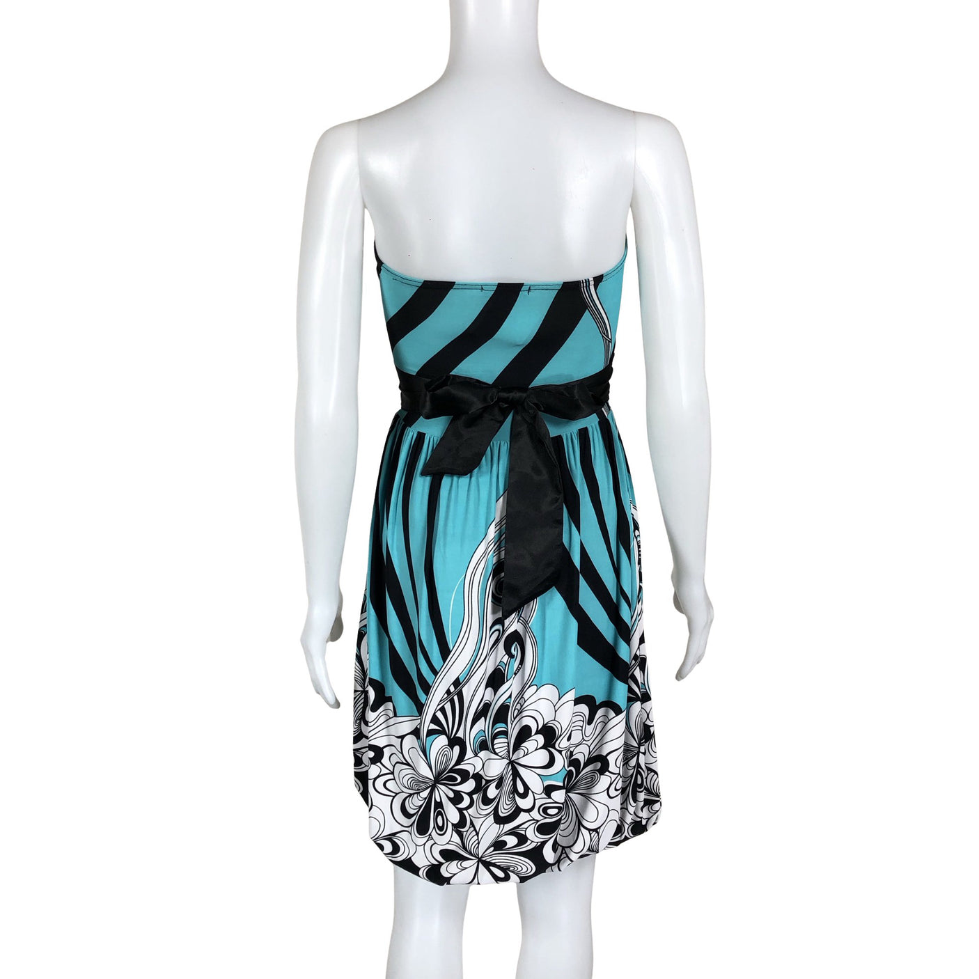 Unisex SisterS point - Tricot dress, size 34 - Turquoise (2)
