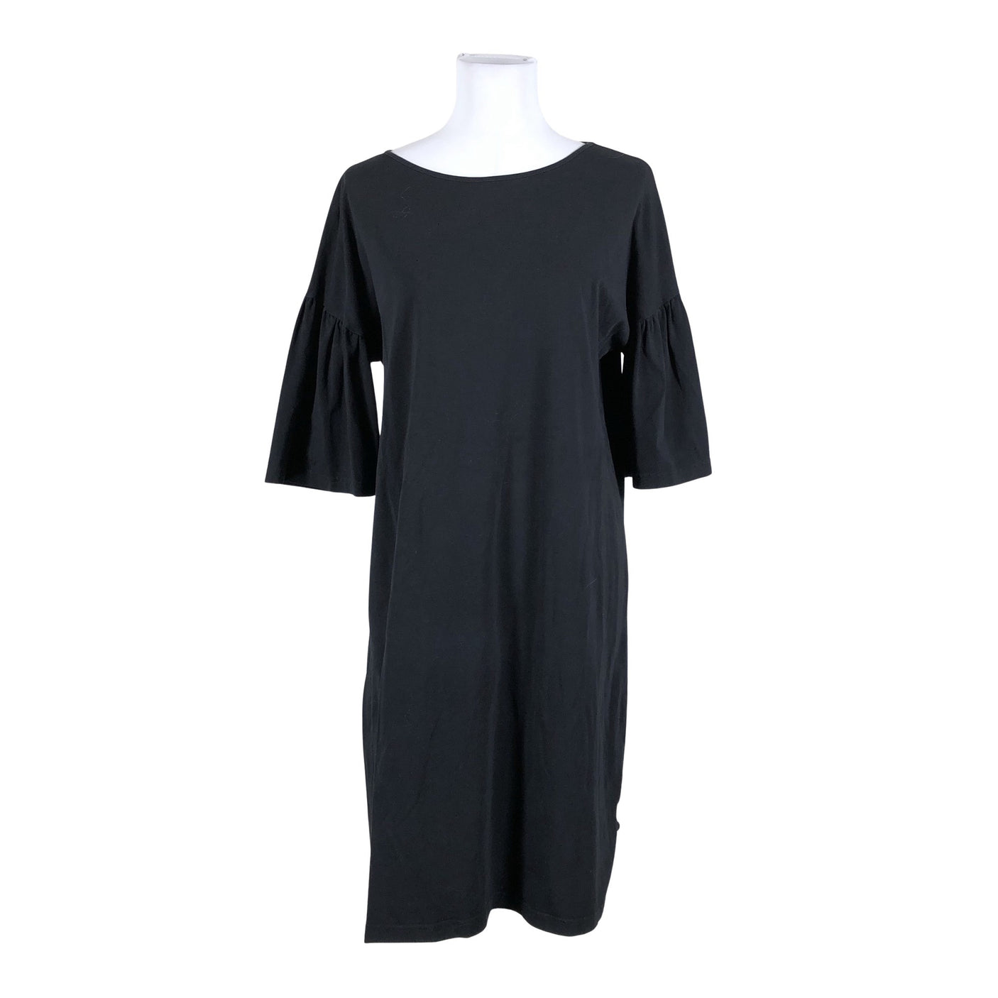 Unisex Papu - Tricot dress, size 40 - Black (1)