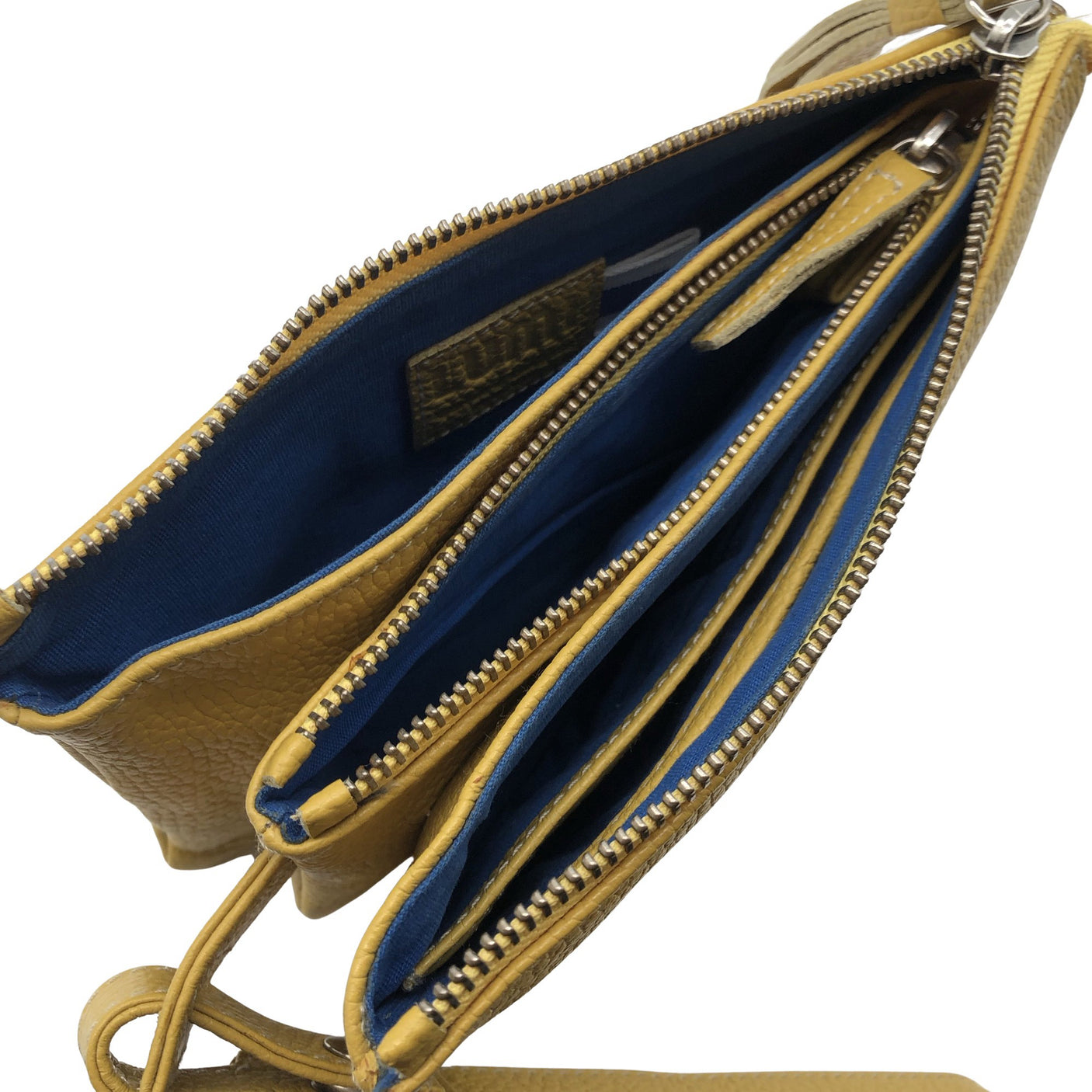 Unisex Lumi - Handbag, size Mini - Yellow (3)