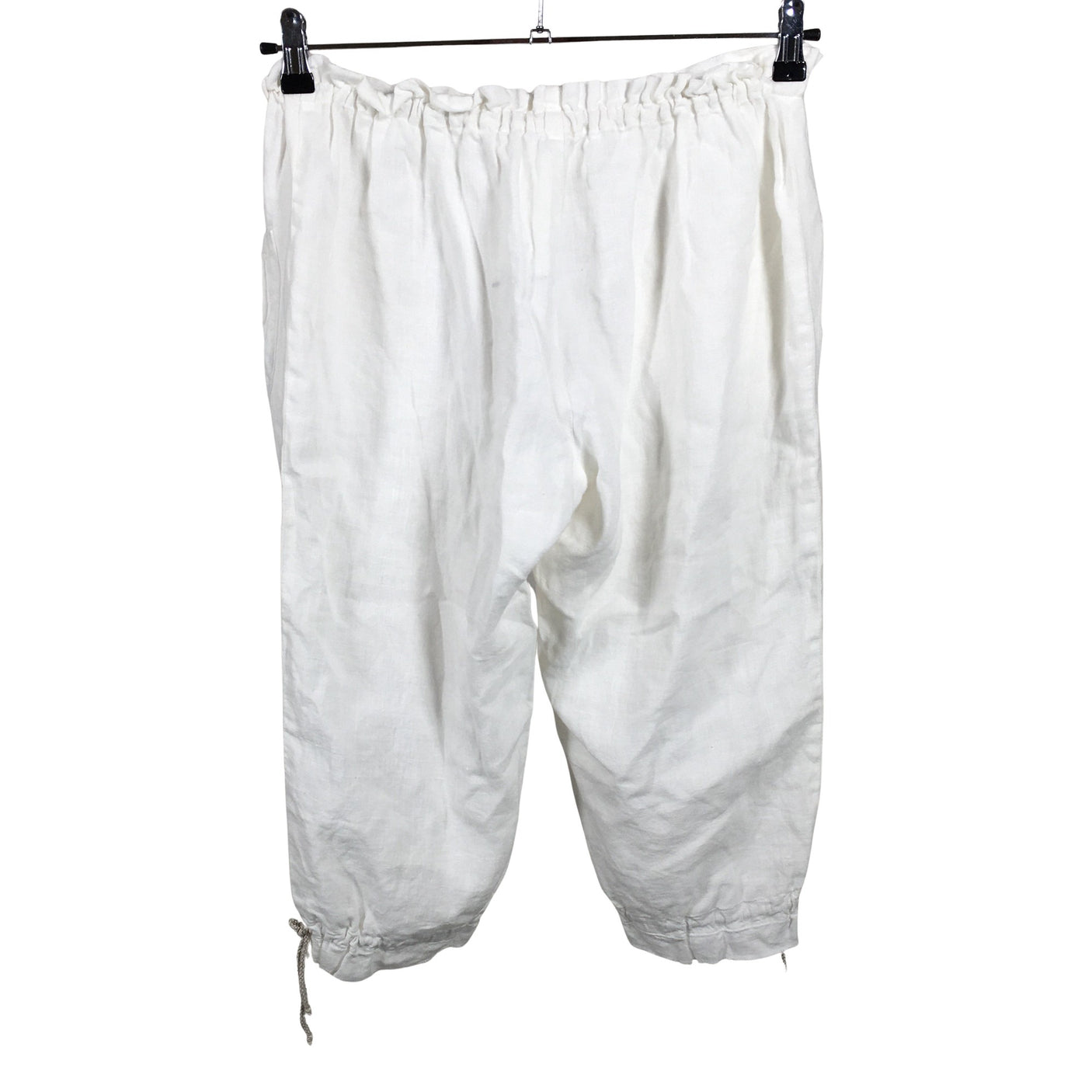 Unisex Bypias - Capri pants, size 40 - Natural white (2)