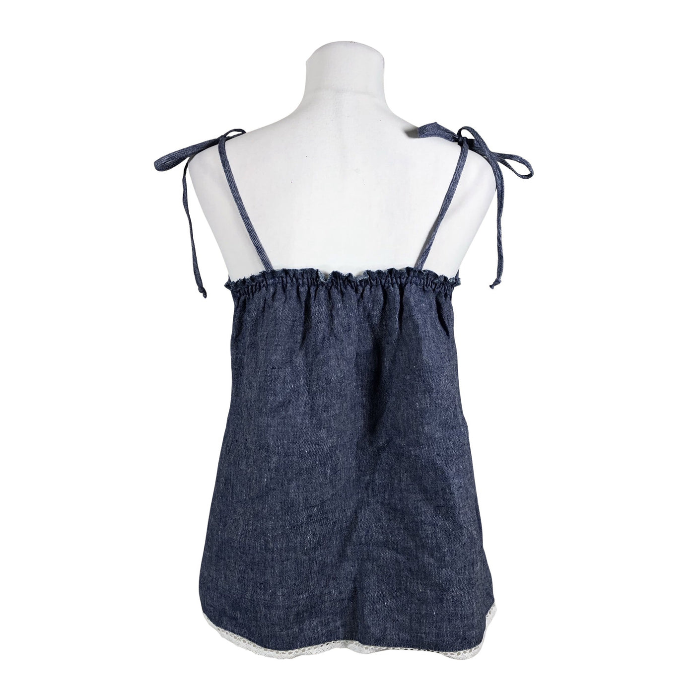 Unisex Bypias - Top, size 40 - Blue (2)