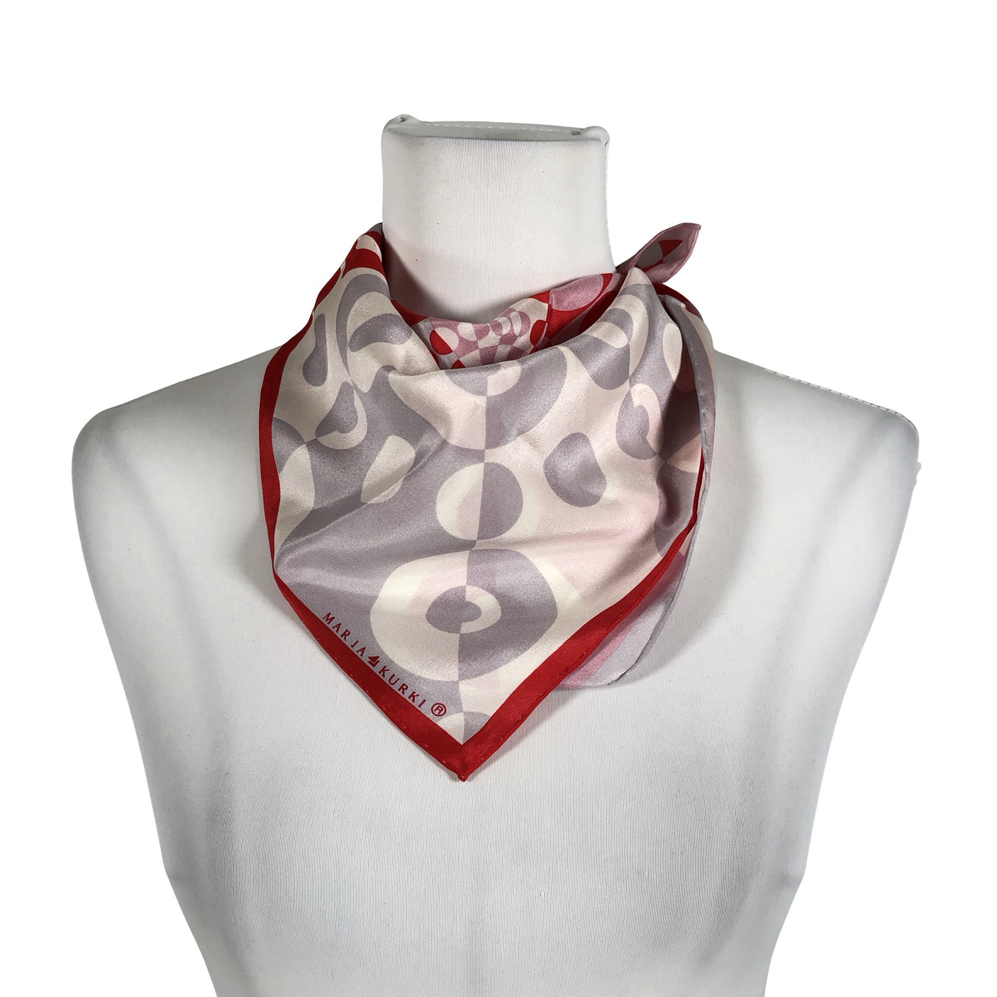 Unisex Marja Kurki - Scarf, size Mini - Light pink (1)