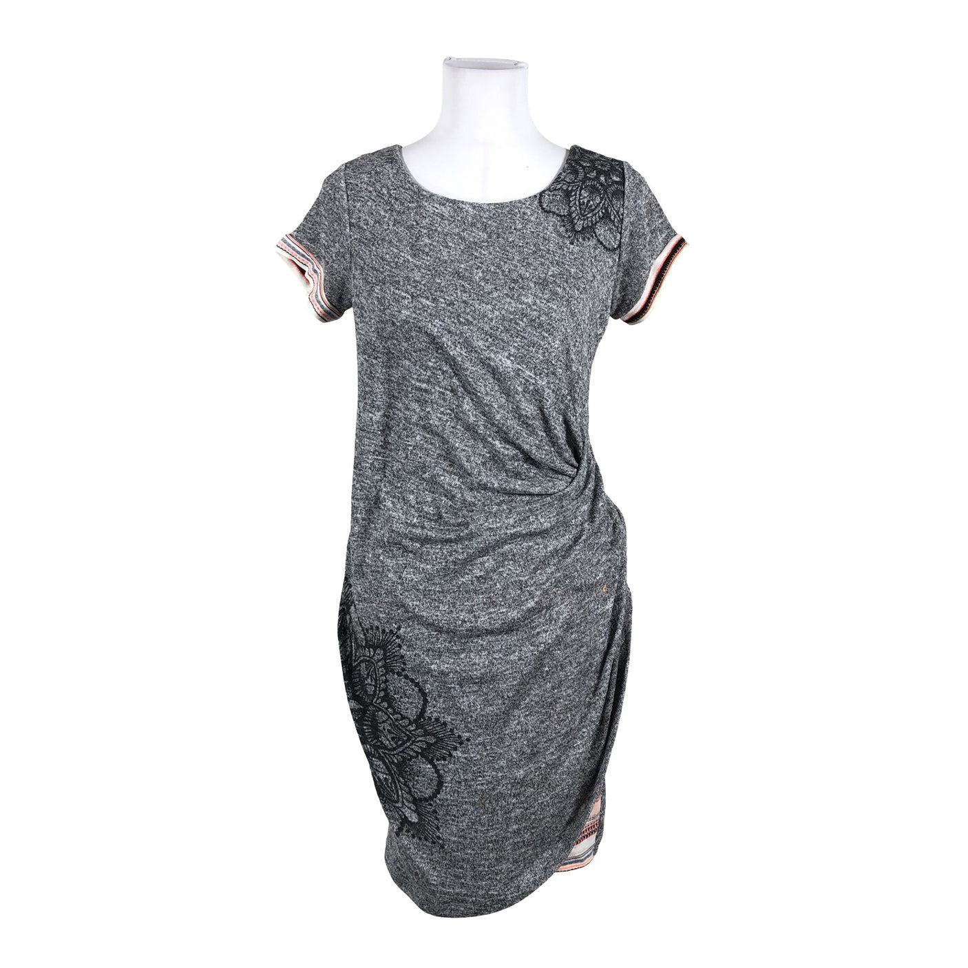 Unisex Desigual - Knit dress, size 38 - Gray (1)
