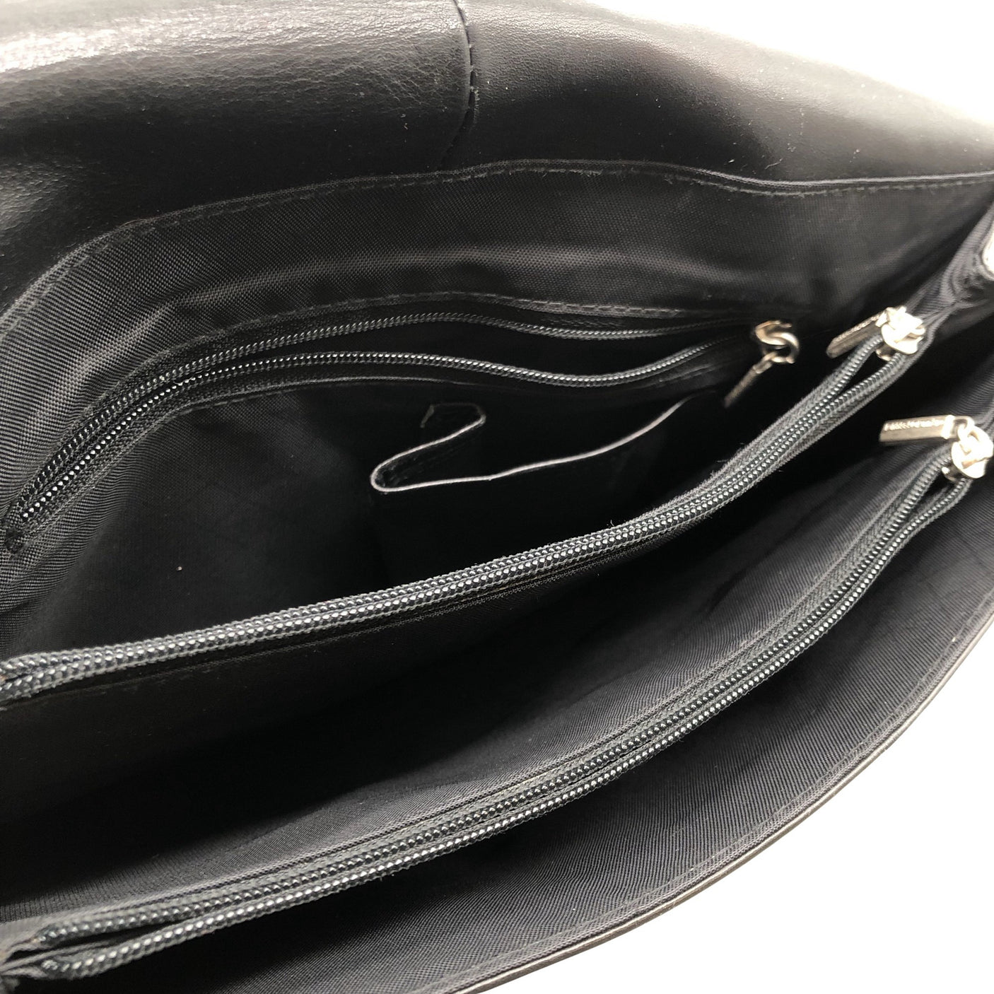 Unisex Claudio Ferrici - Handbag, size Maxi - Black (3)