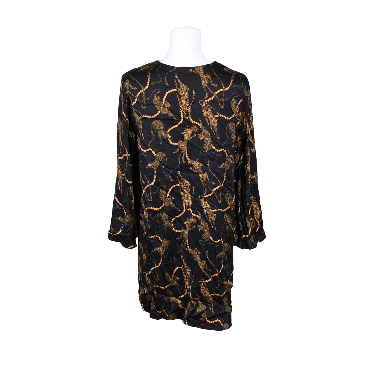 Unisex Uhana Design - Schiffon dress, size 40 - Black (2)