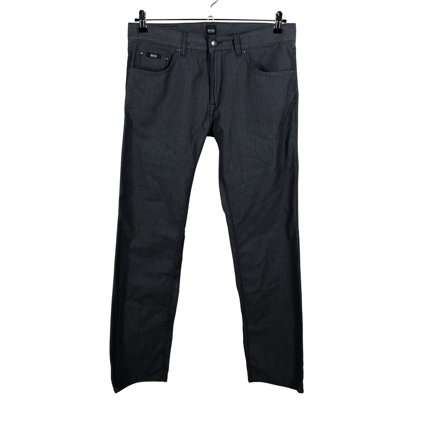 Unisex Hugo Boss - Slacks, size W34 - Blue (1)