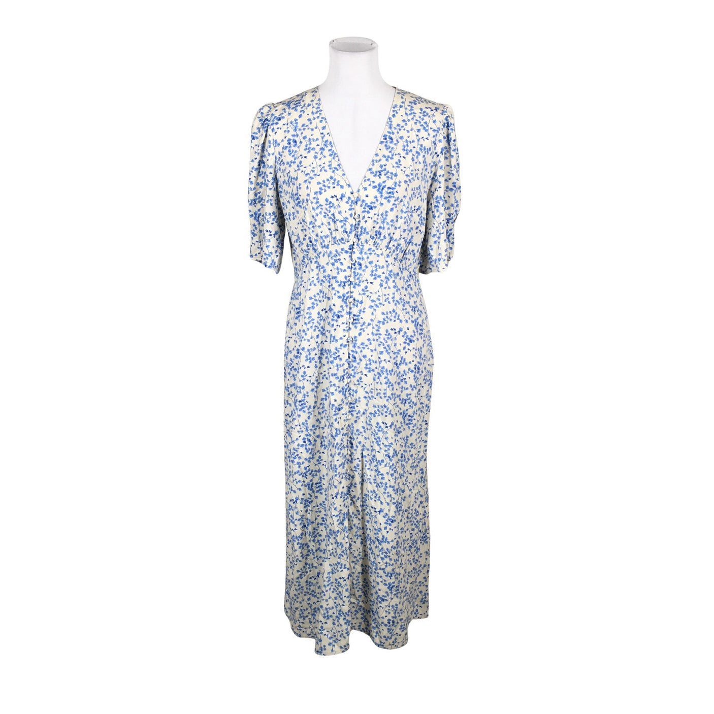 Unisex Lindex - Maxi dress, size 38 - Beige (1)